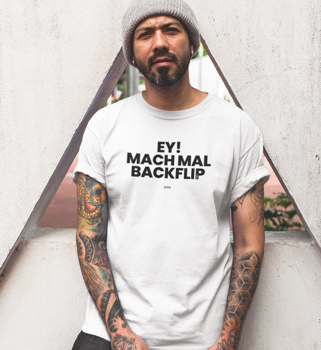 Ey mach mal Backflip Eco T-shirt