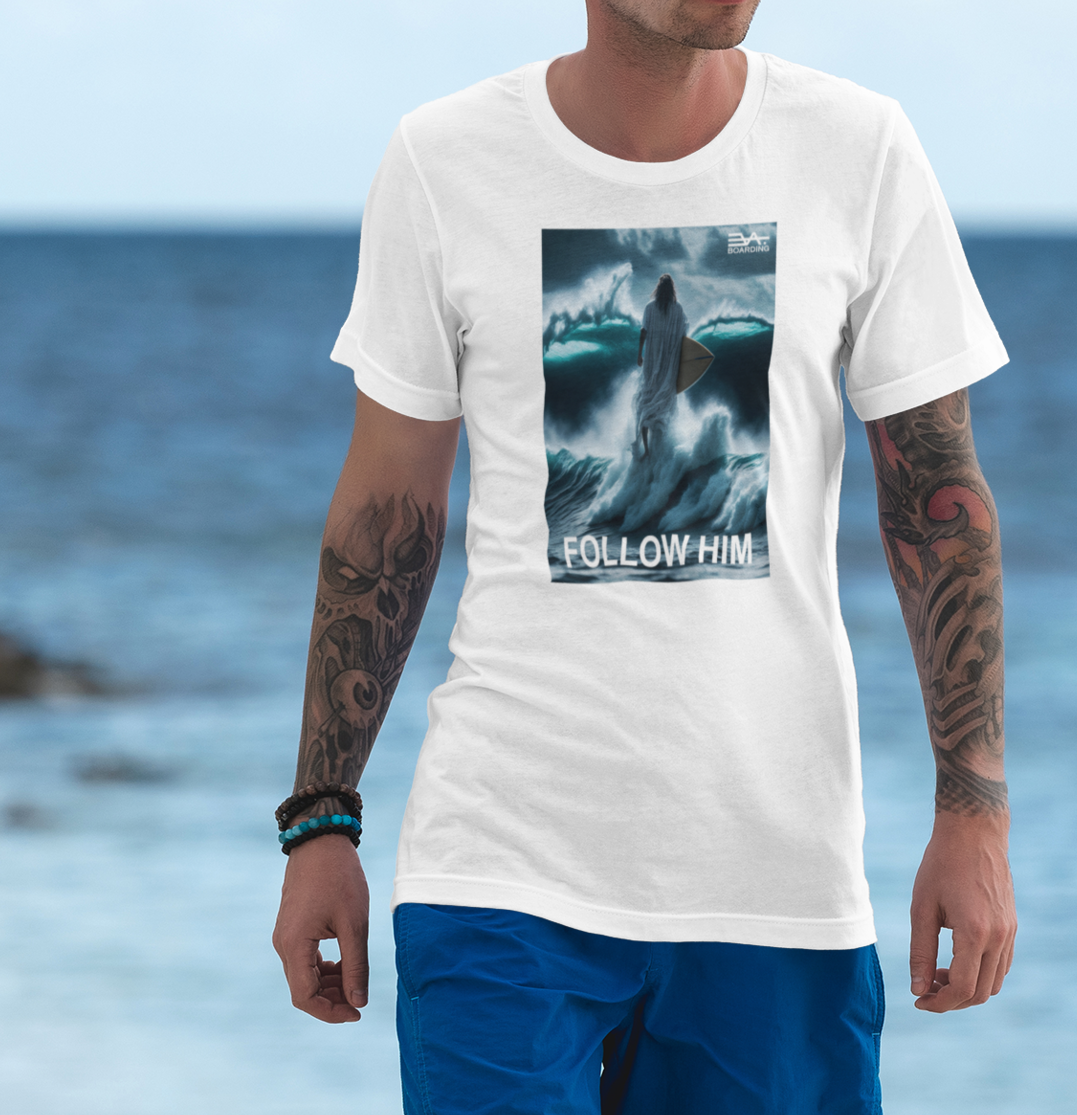 Follow Him Eco T-shirt