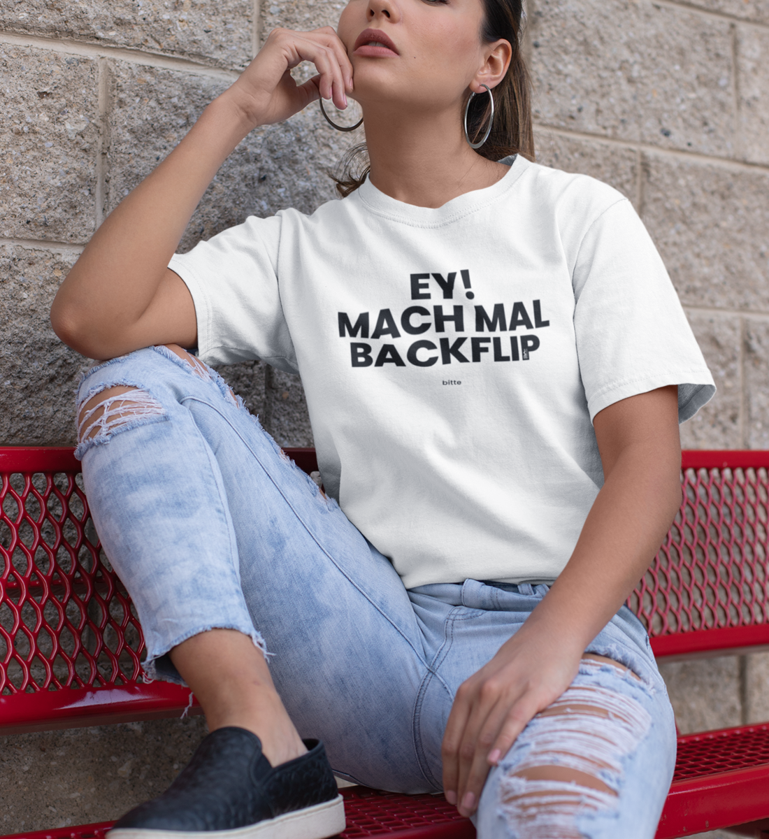 Ey mach mal Backflip Eco T-shirt