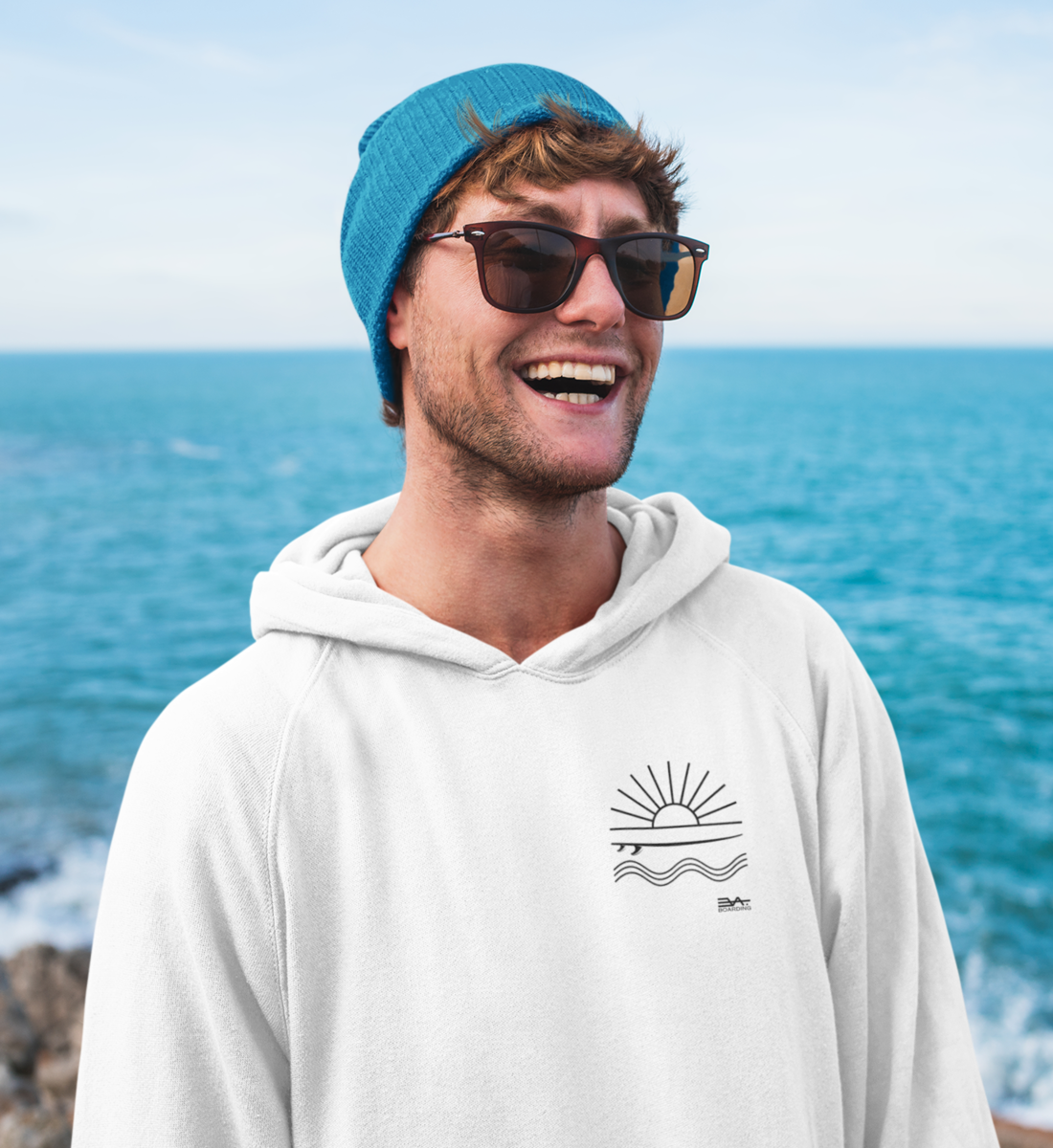 Good vibes Eco Hoodie