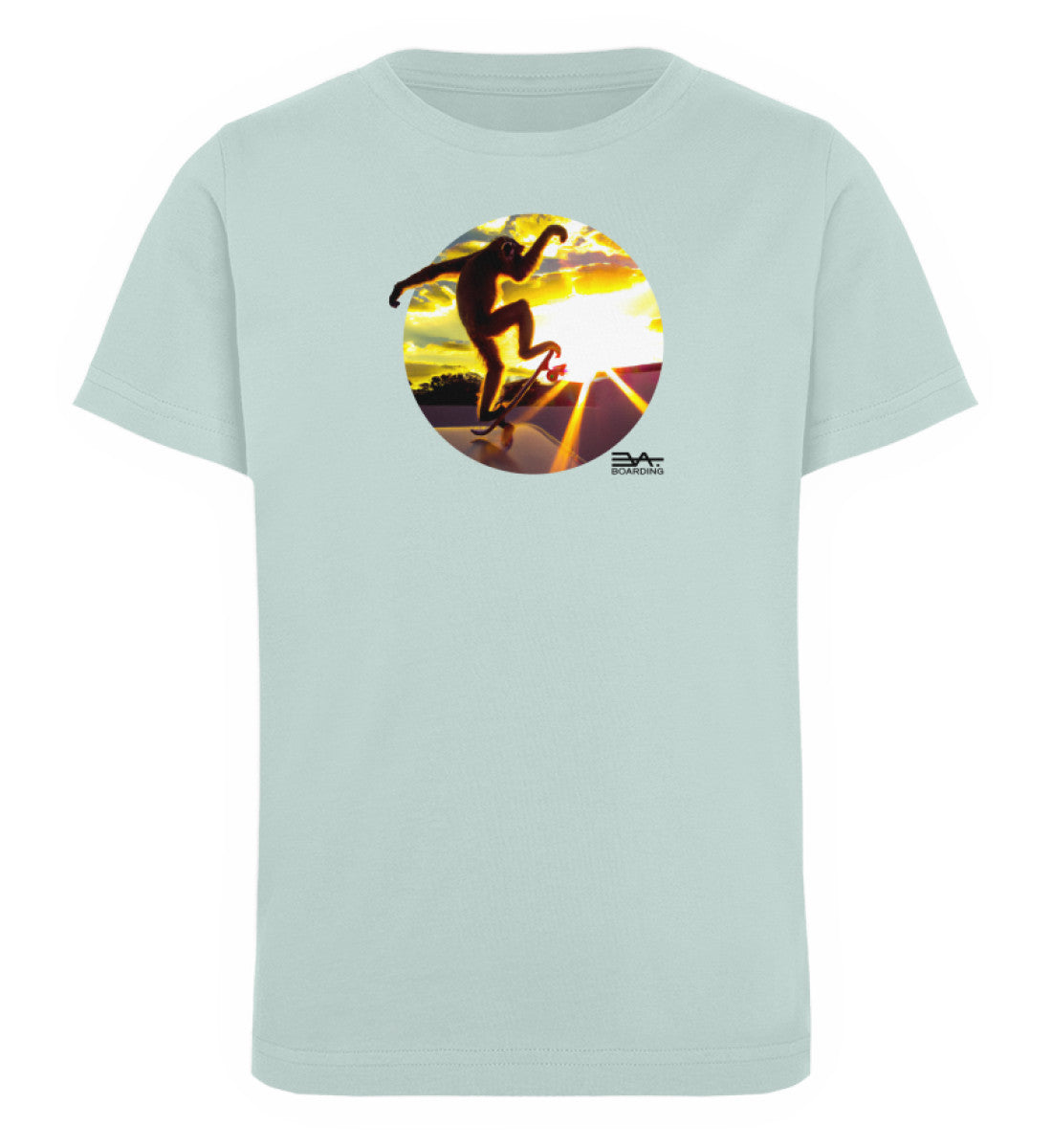 Skating Monkey Eco T-shirt