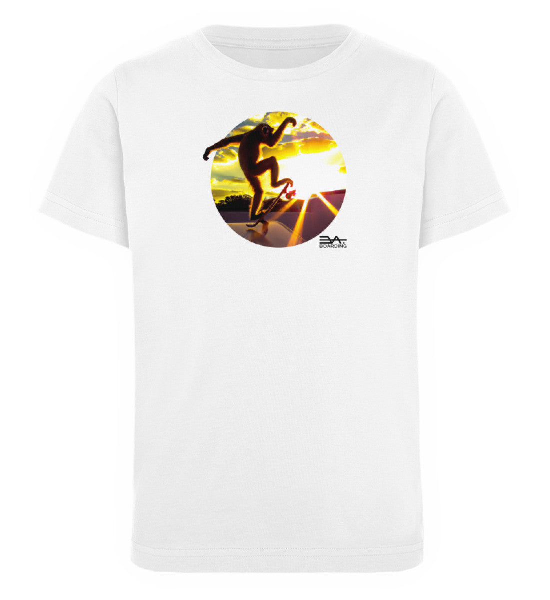 Skating Monkey Eco T-shirt