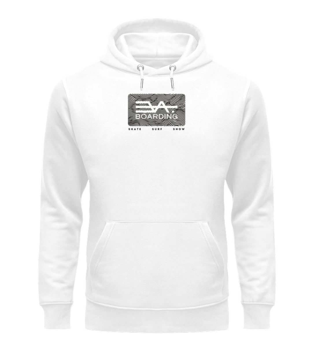 SURF SKATE SNOW Eco Hoodie