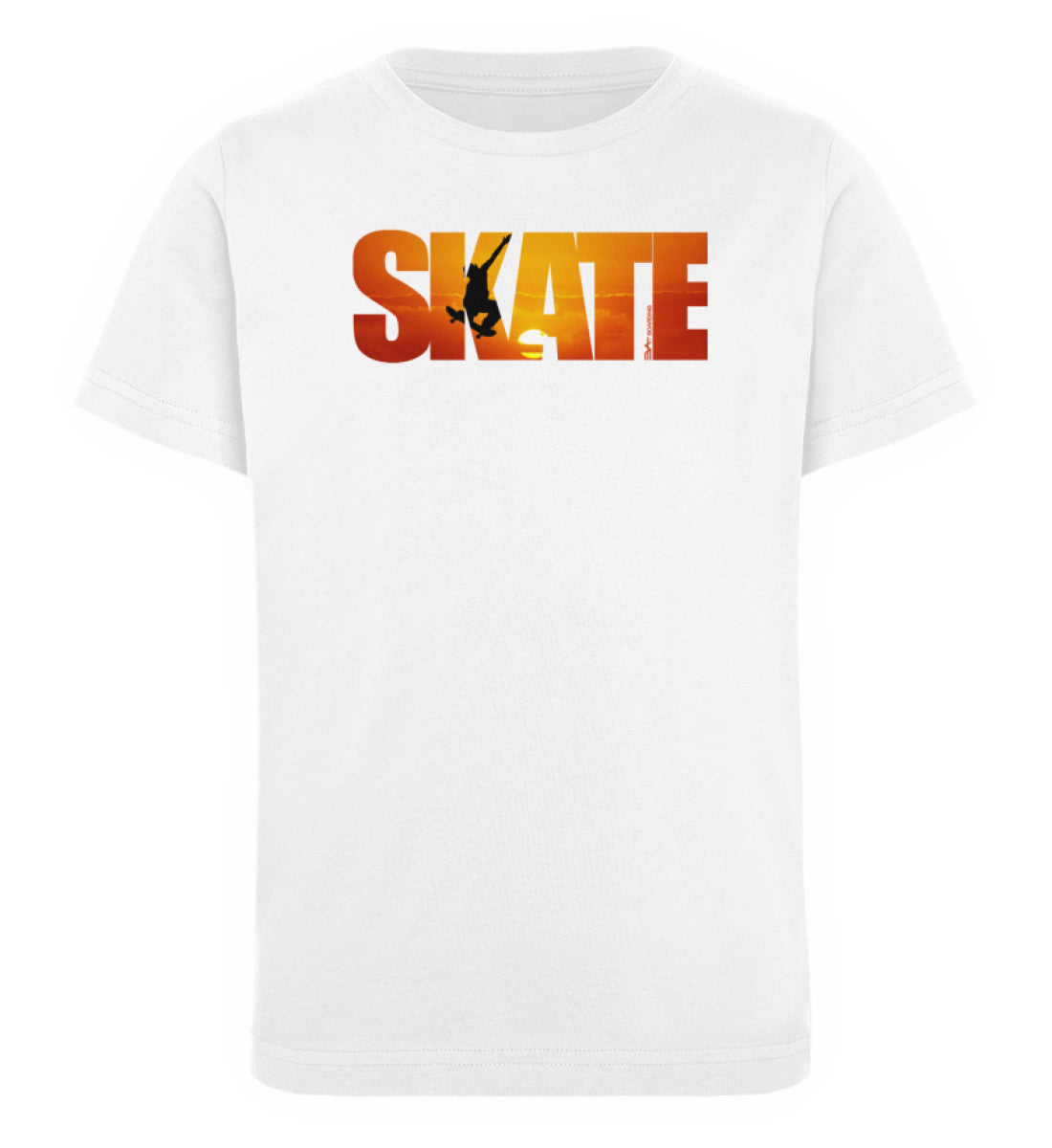 Sunset skate Eco T-shirt