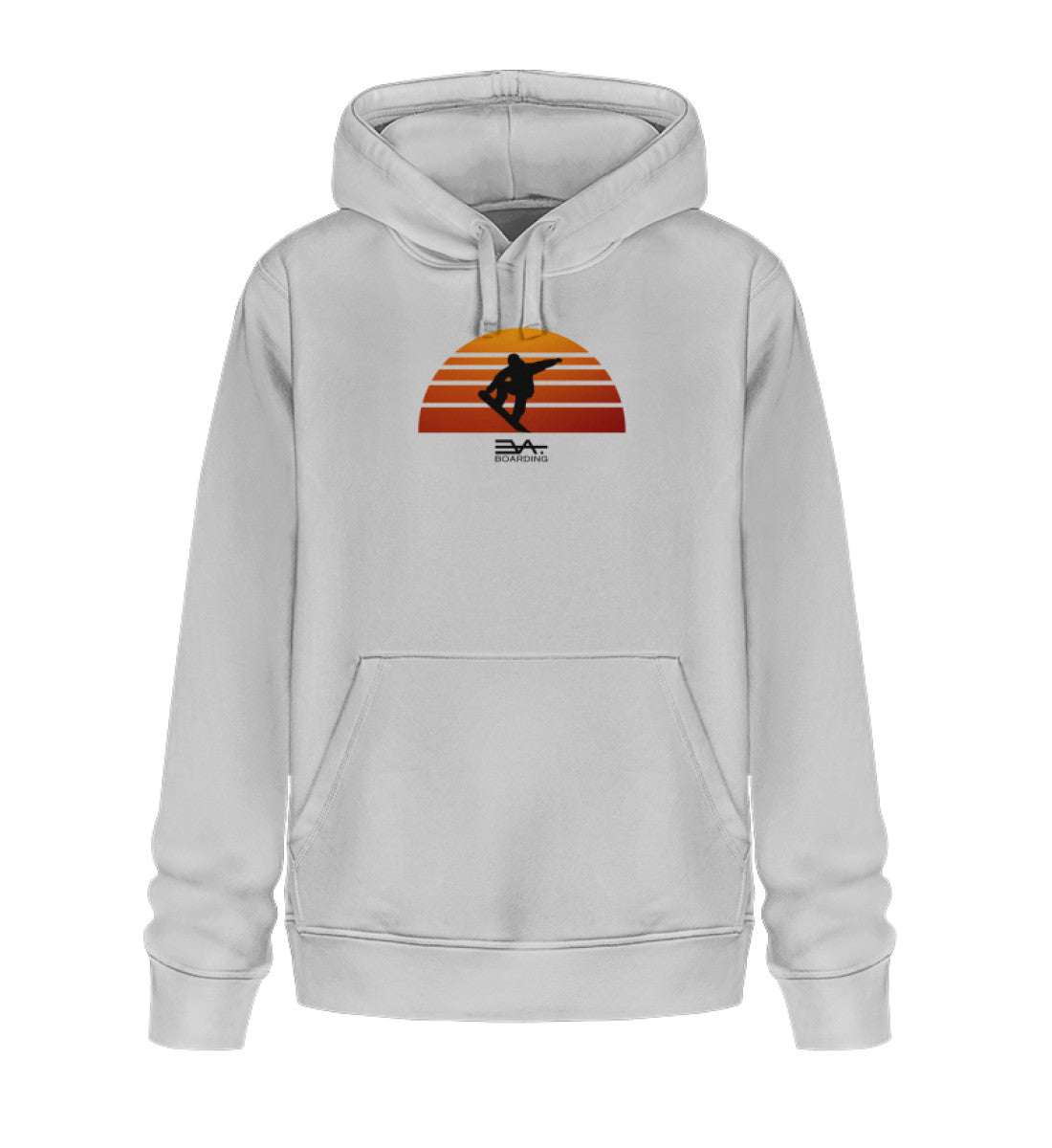 Sunset boarder Eco Hoodie