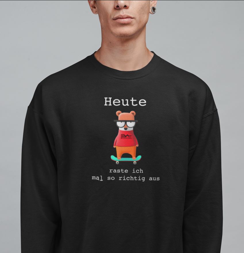 Ausrastbär Eco Sweatshirt