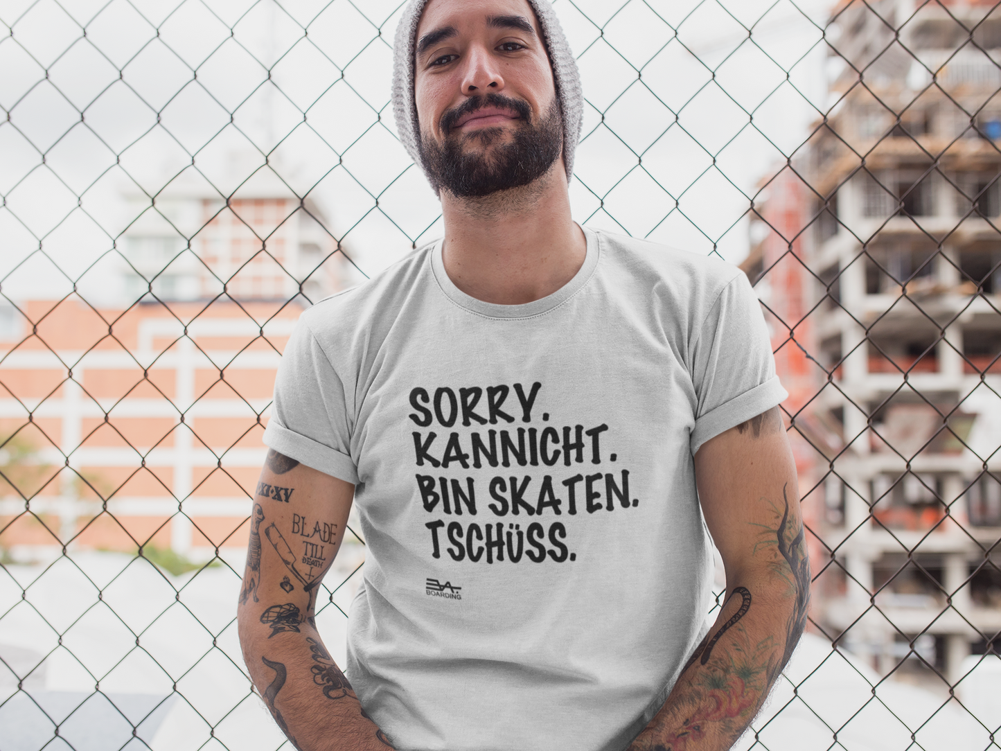 Sorry Eco T-shirt_nicht