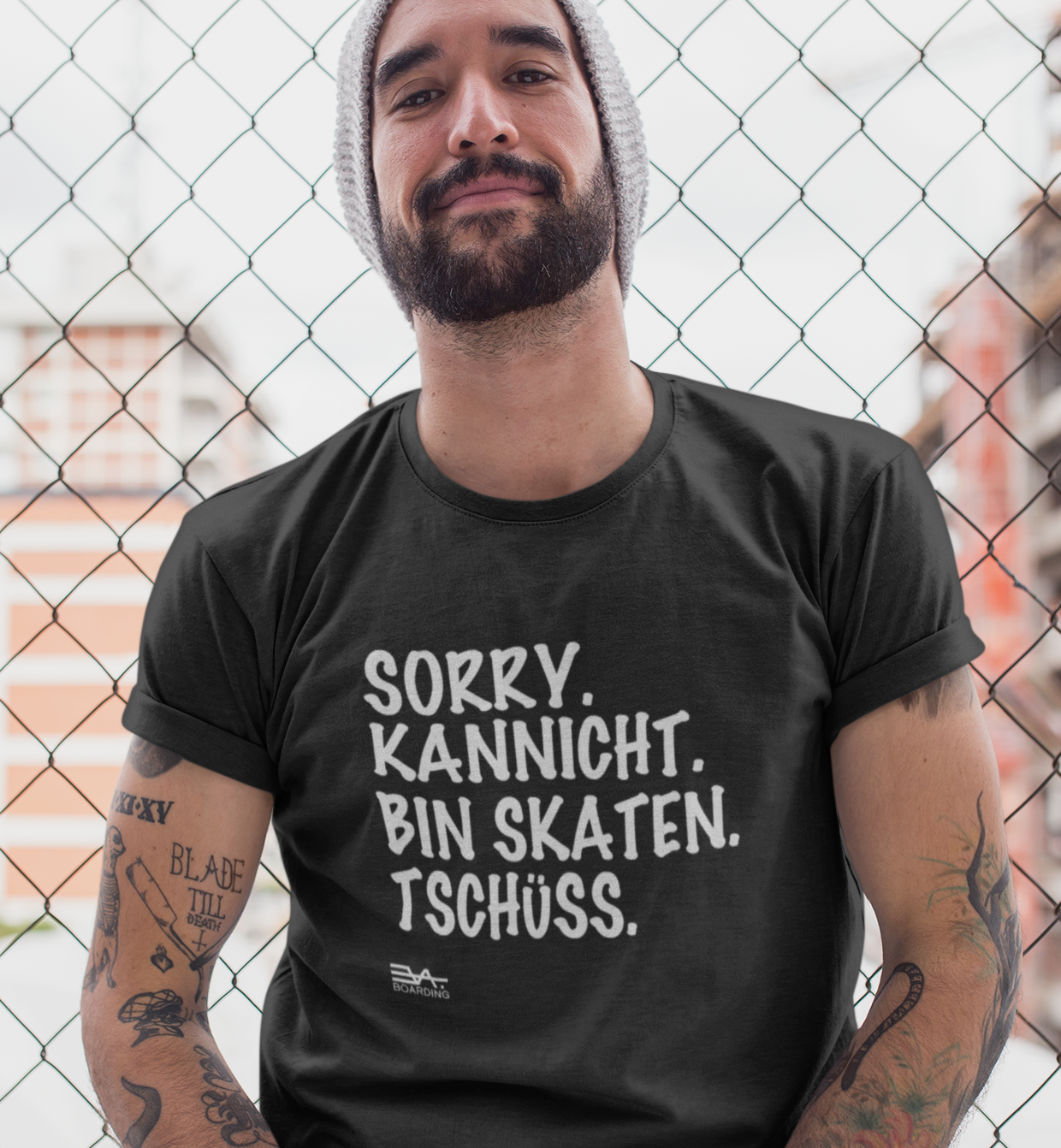 Sorry Eco T-shirt