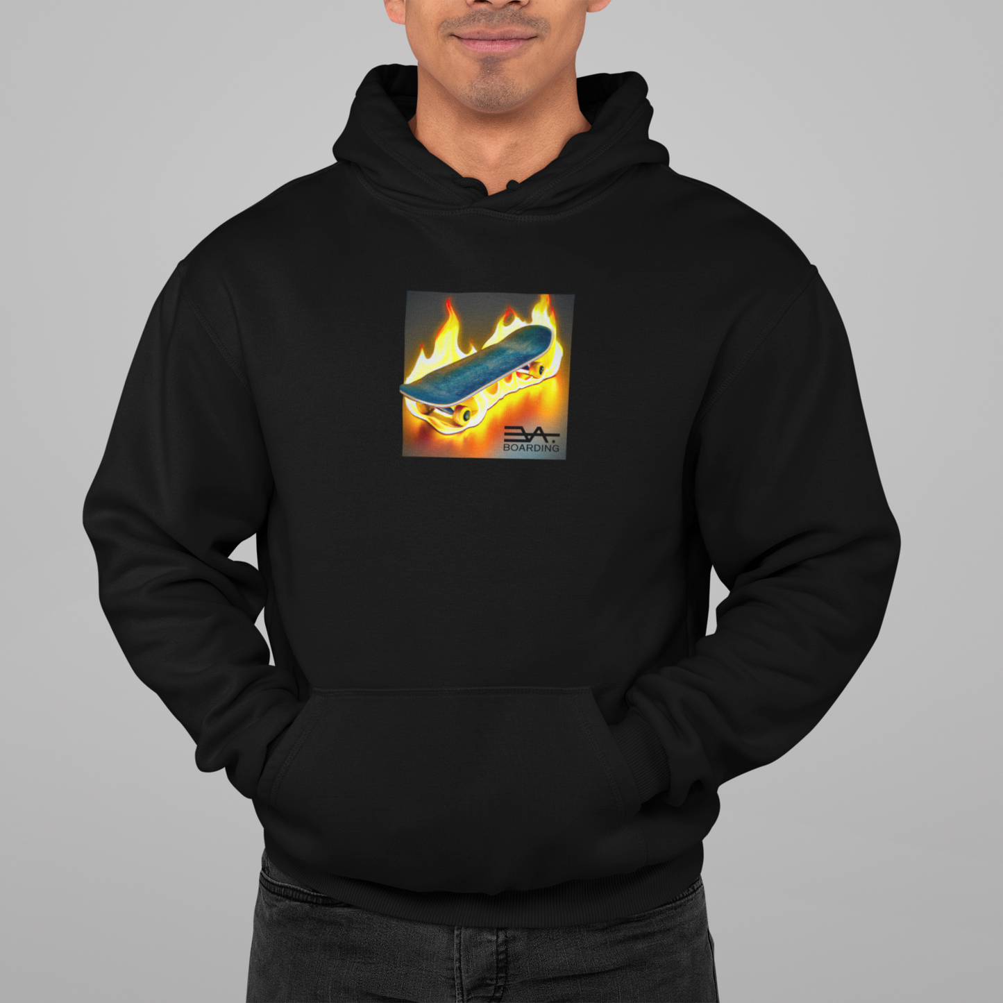 Fire Eco Hoodie
