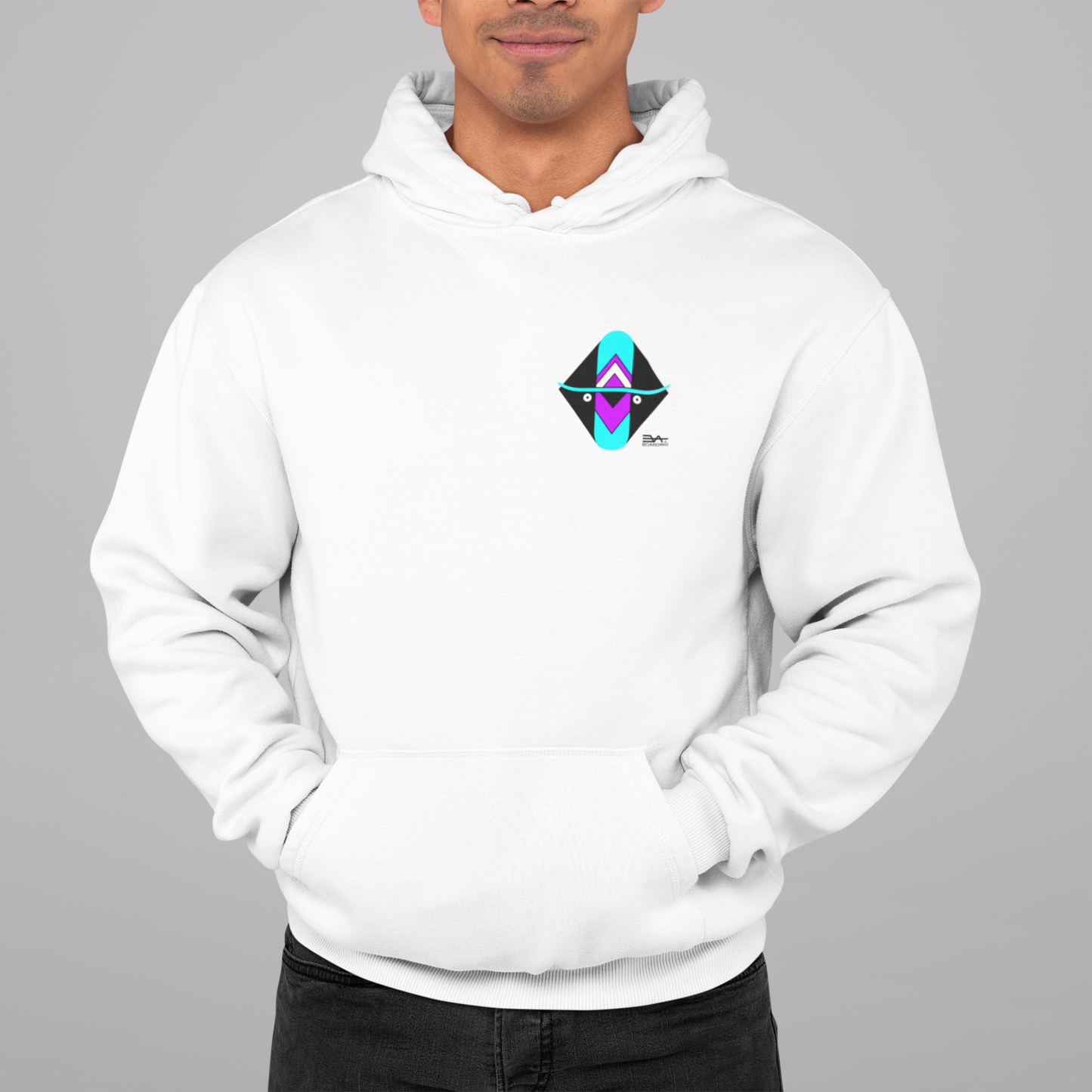 Cross Boards Eco Hoodie