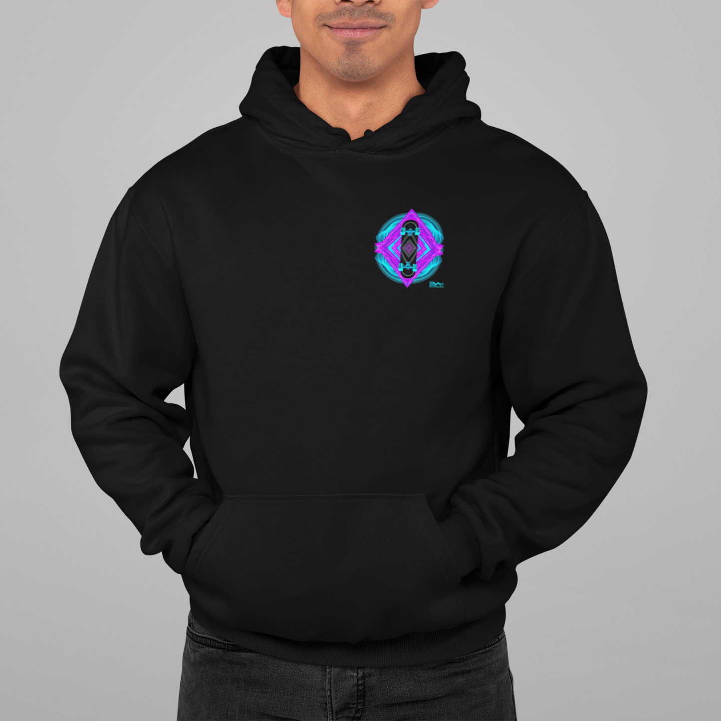 Space Skate Eco Hoodie