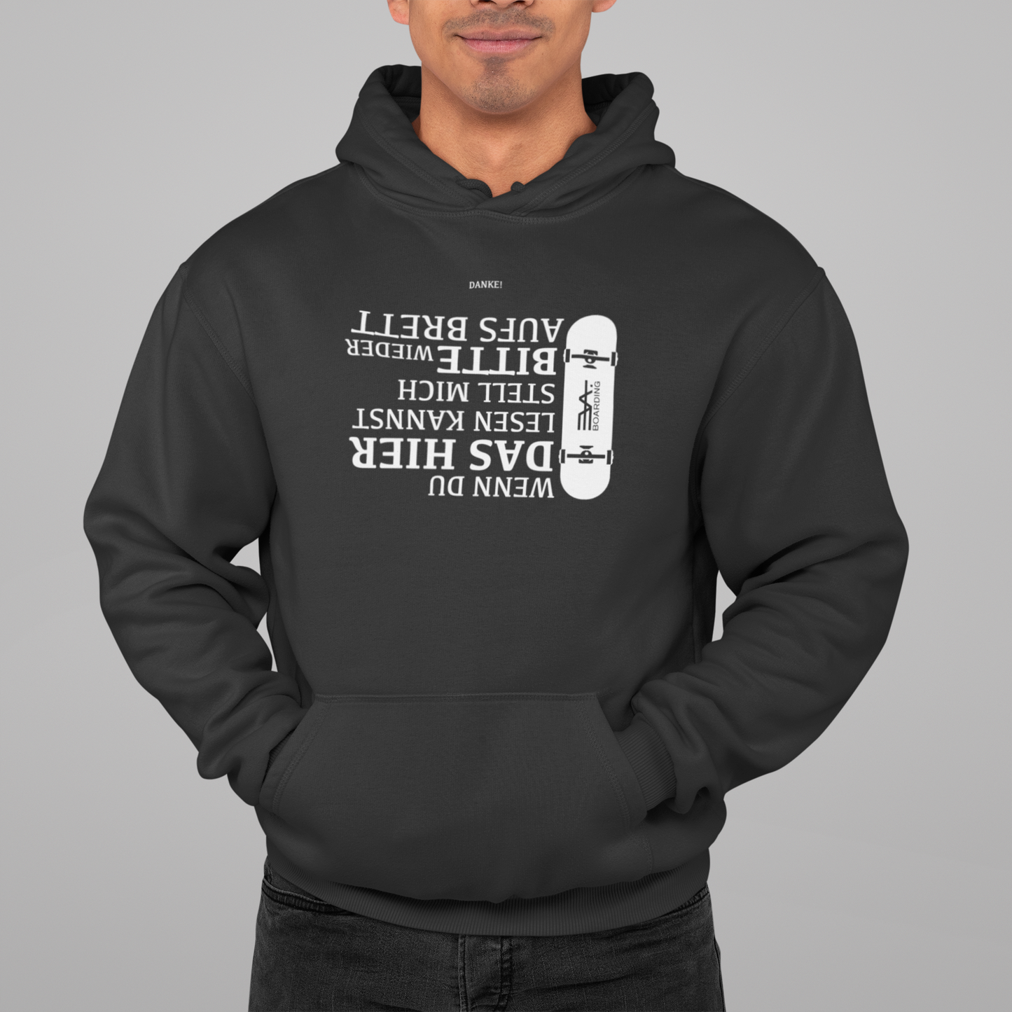 Aufstellen bitte Eco Hoodie