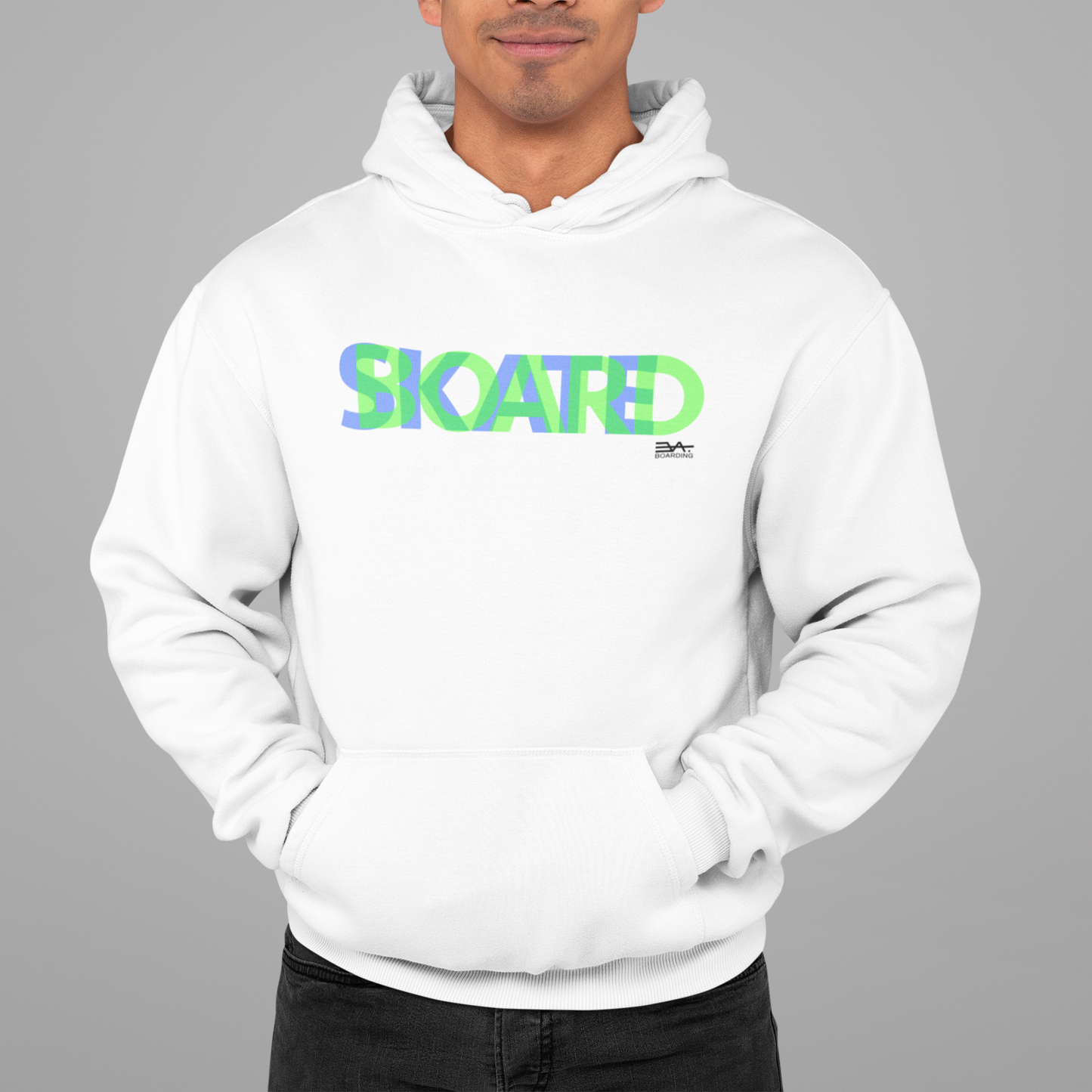 Verrückt Eco Hoodie<-nicht
