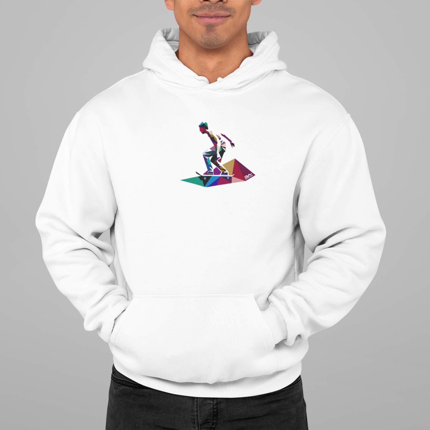 Polygon Skater Eco Hoodie