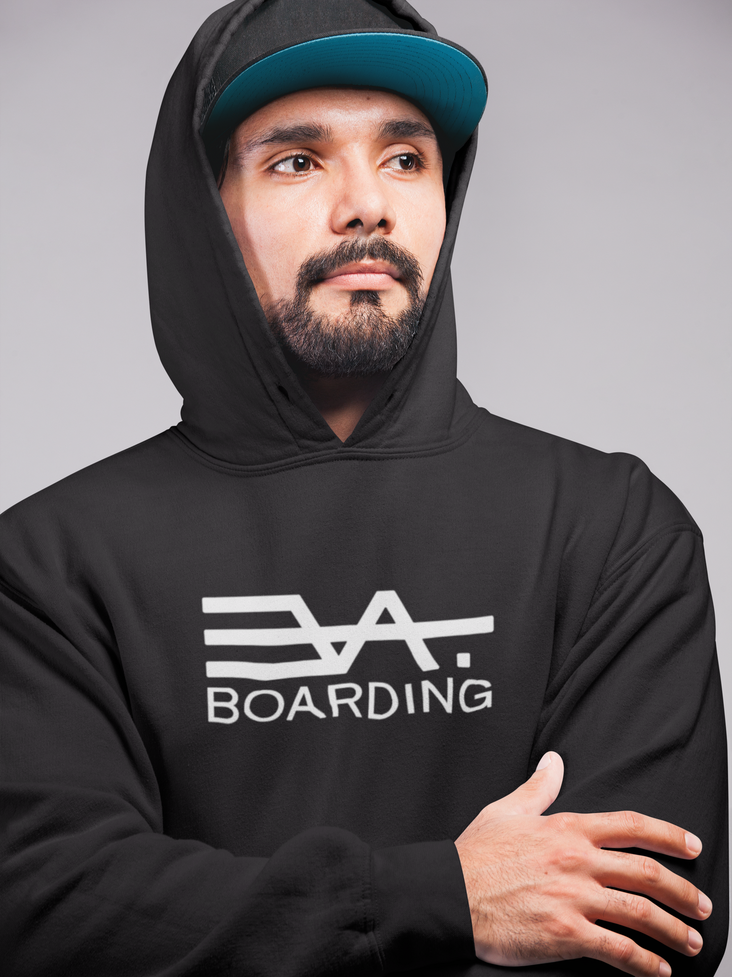 Logo groß Eco Hoodie