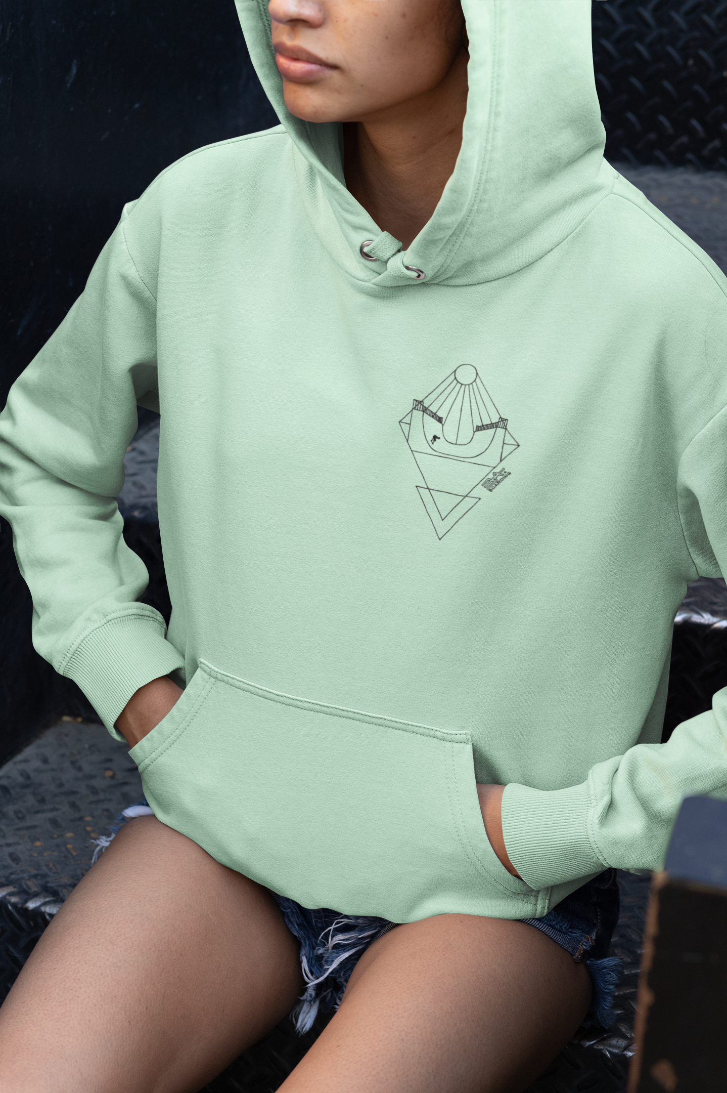 Sonne Eco Hoodie_weg