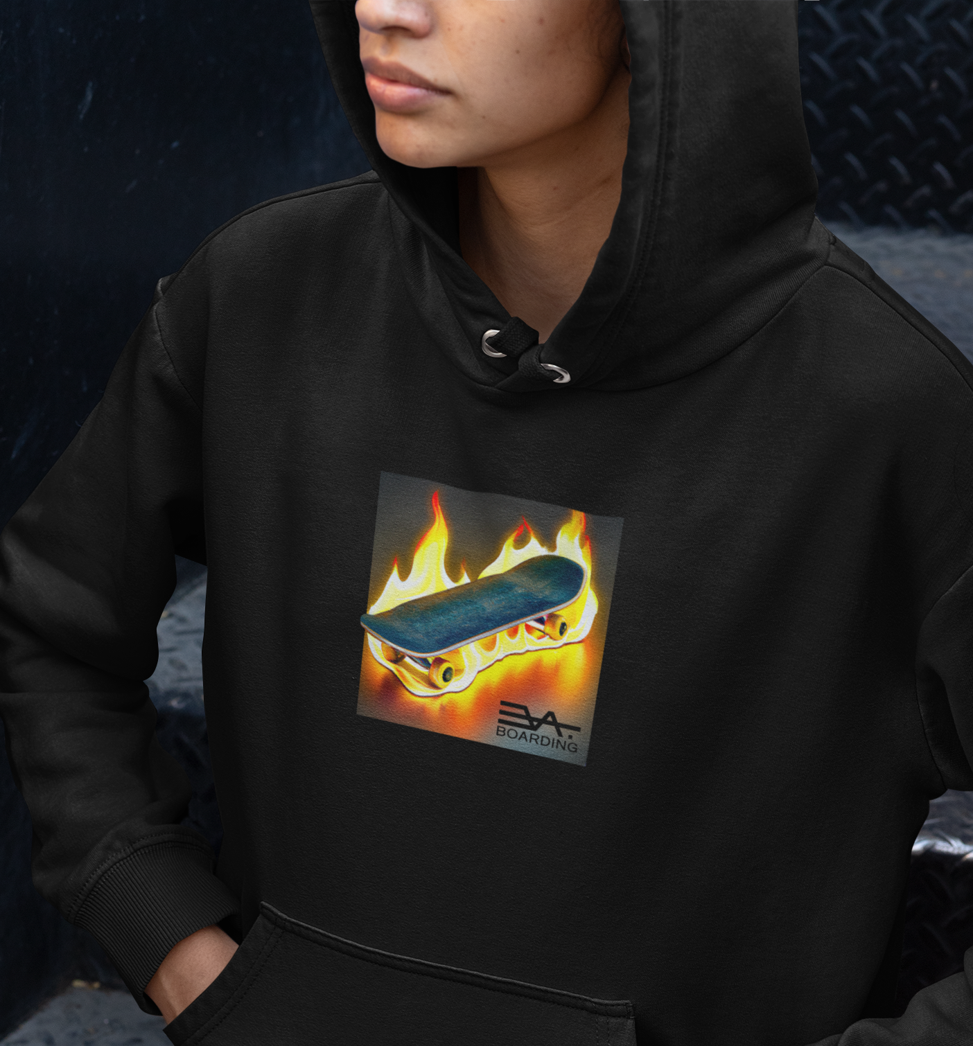 Fire Eco Hoodie