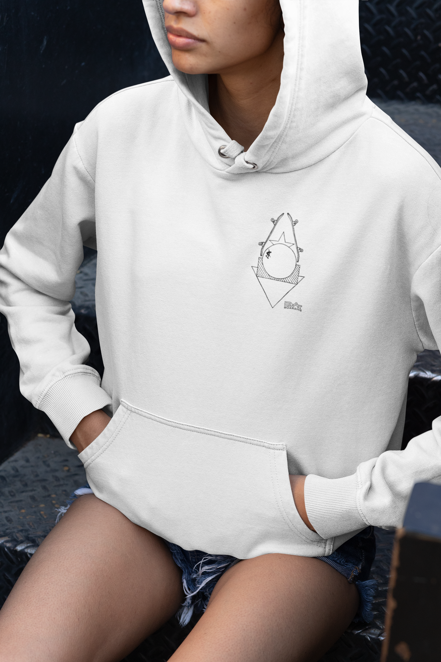 Stern Eco Hoodie_weg