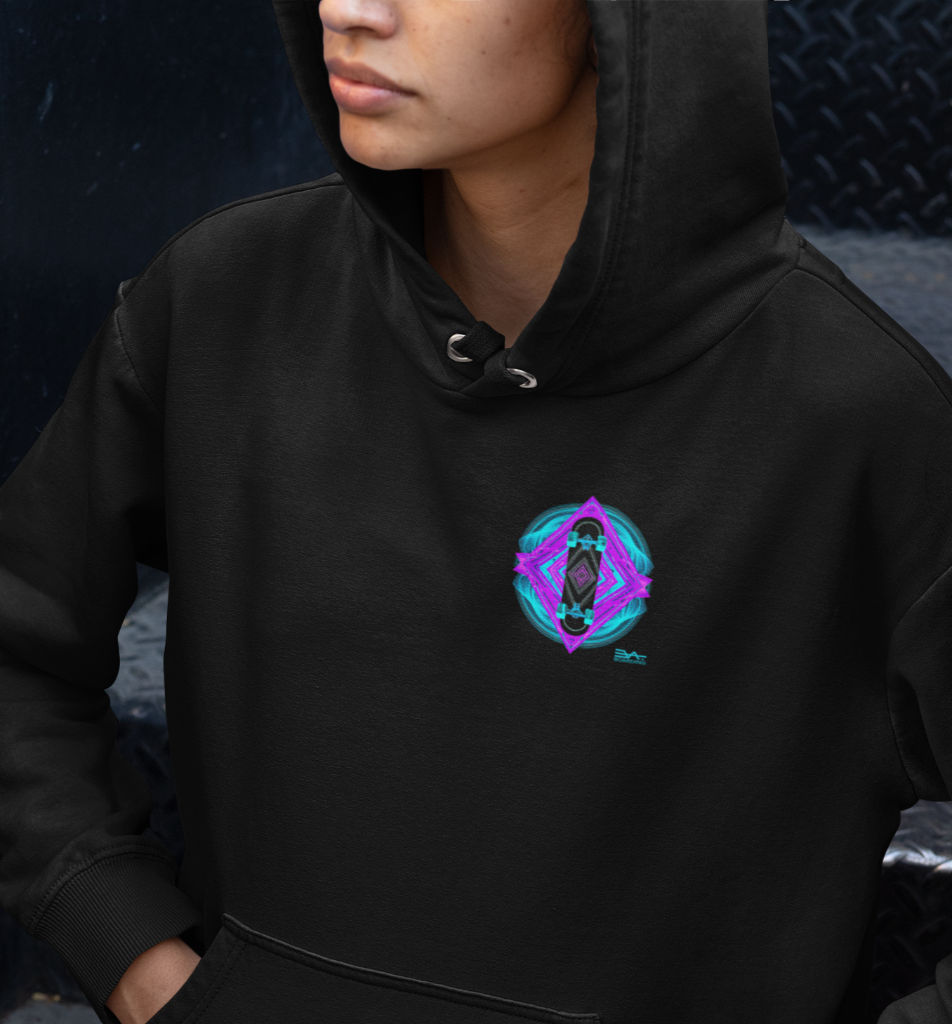 Space Skate Eco Hoodie