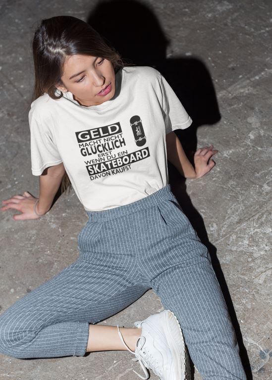 Glück hat Räder Eco T-shirt