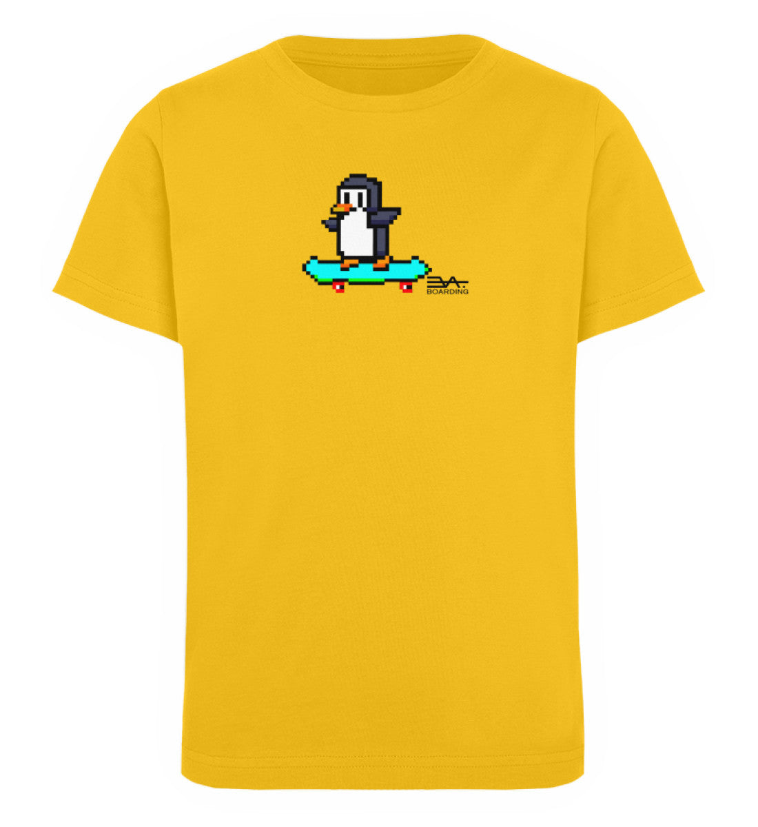 Pixel Pingu groß Eco T-shirt