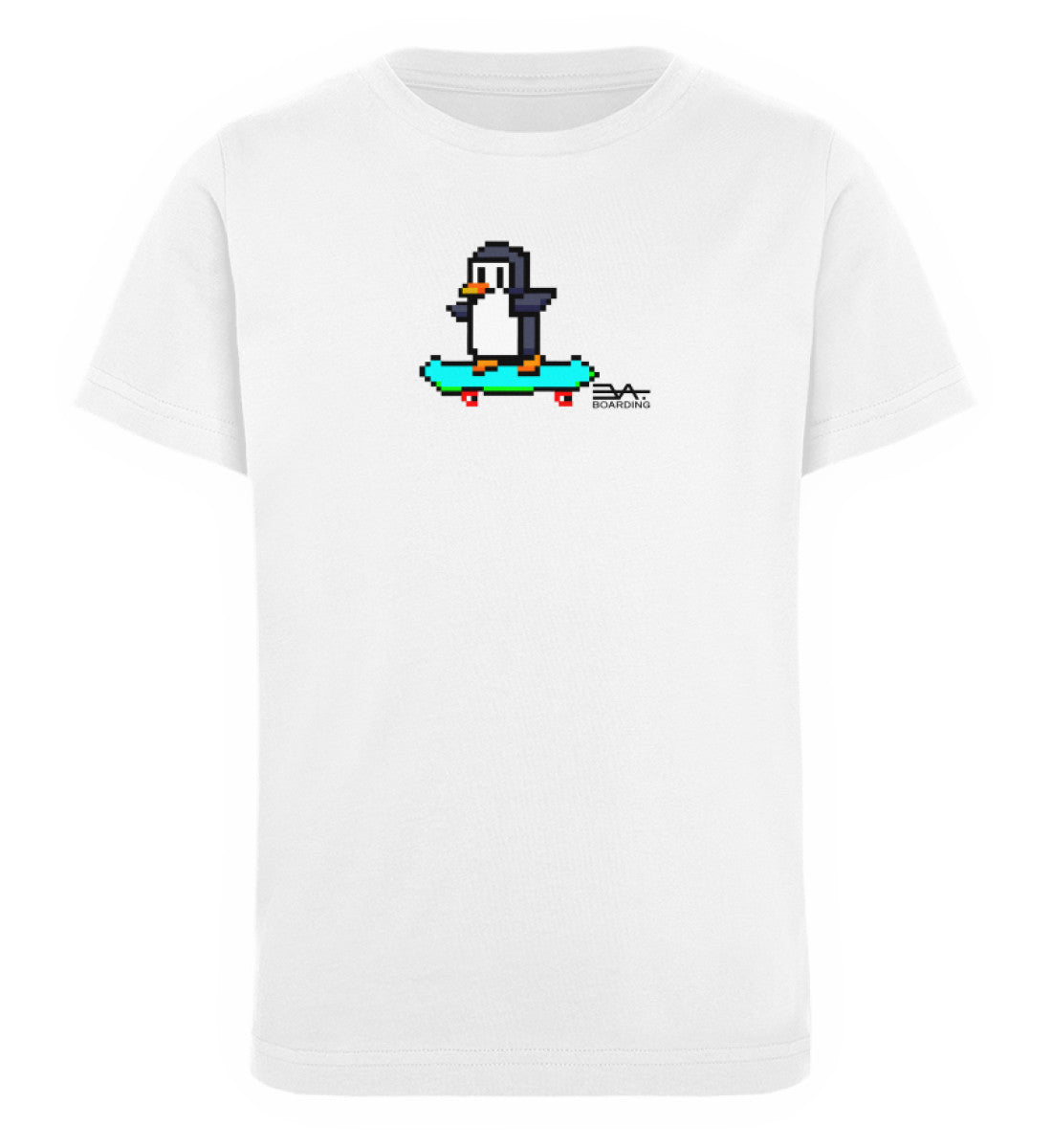 Pixel Pingu groß Eco T-shirt