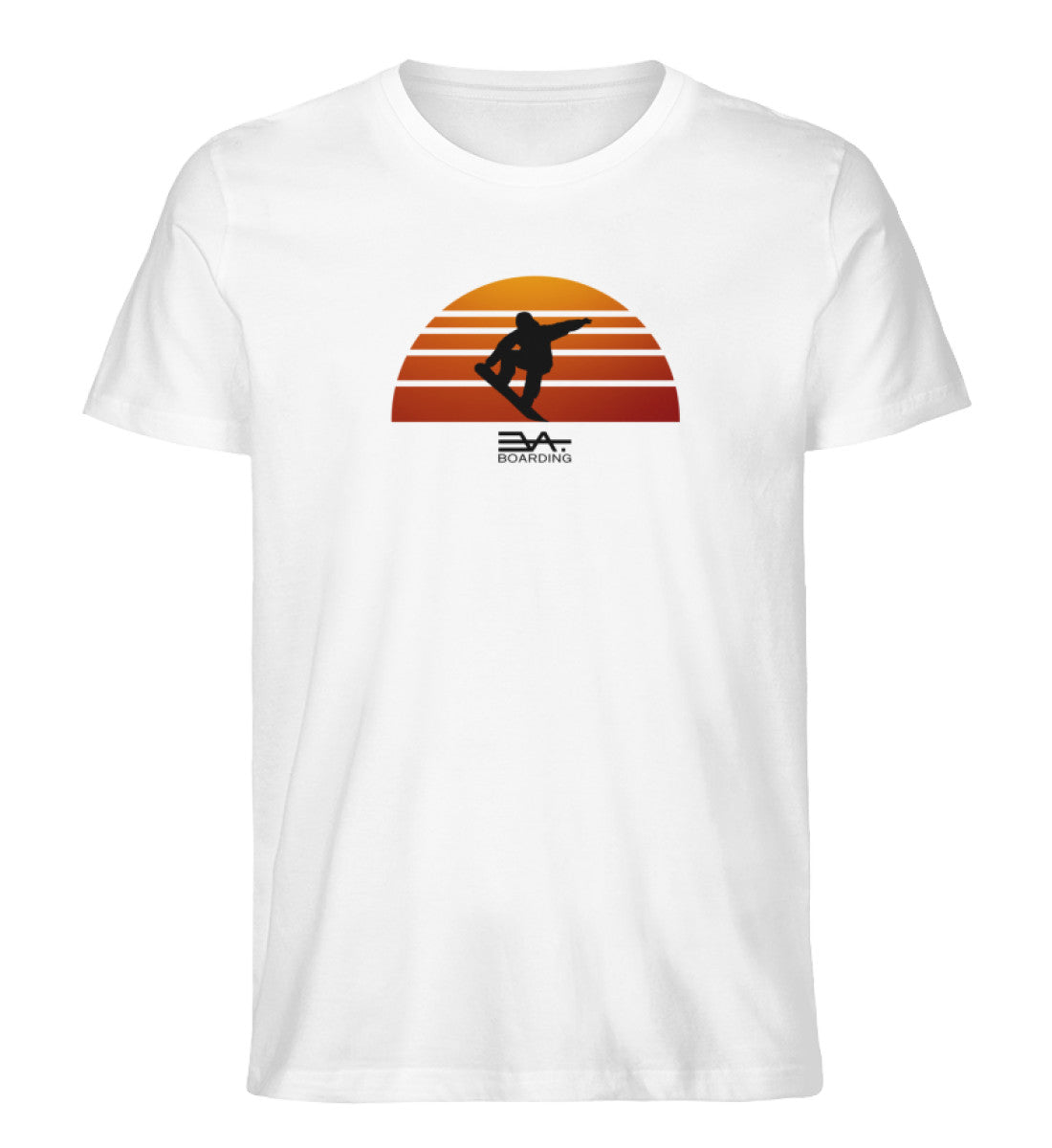 Sunset boarder Eco T-shirt