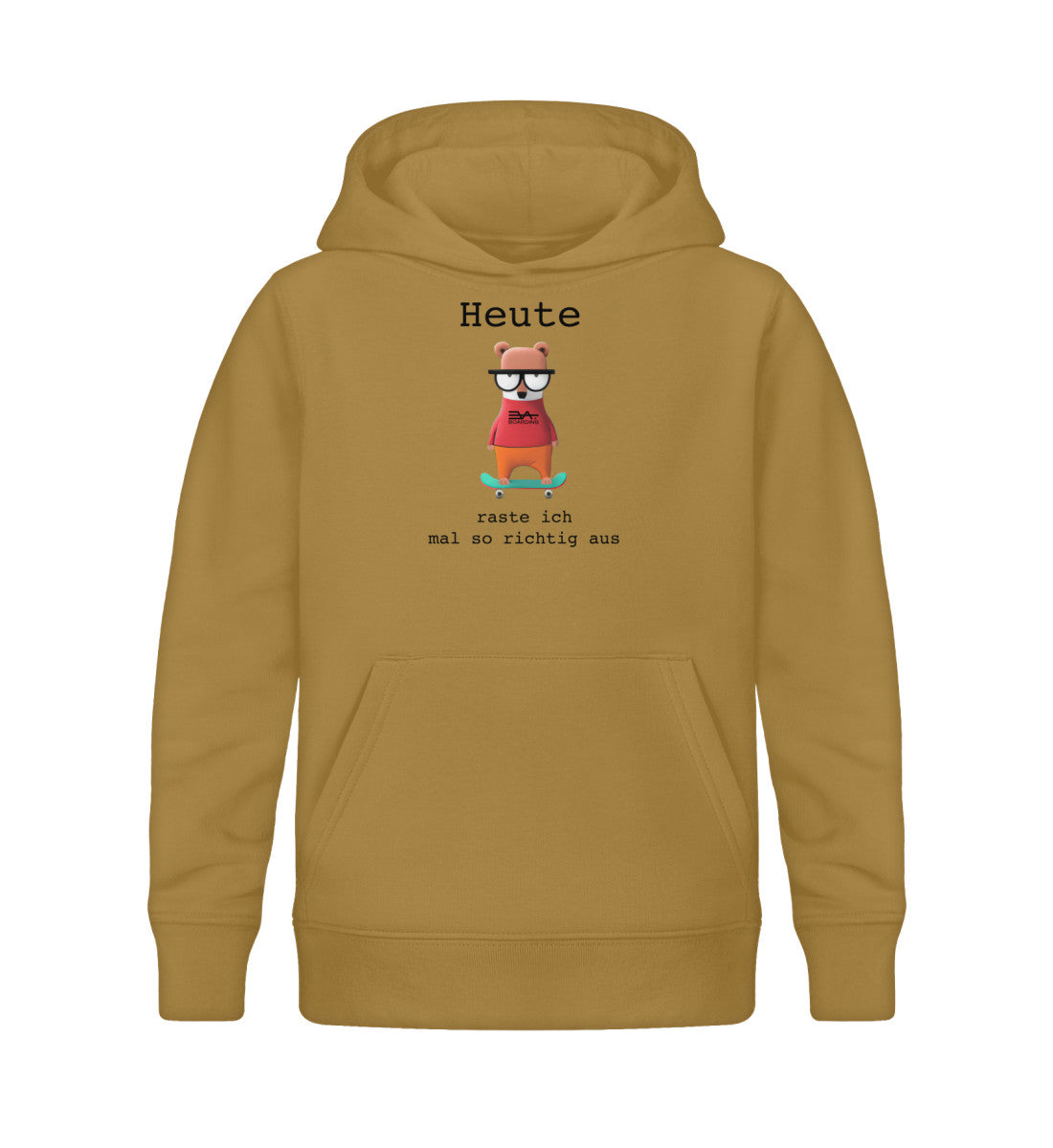 Ausrastbär Eco Hoodie