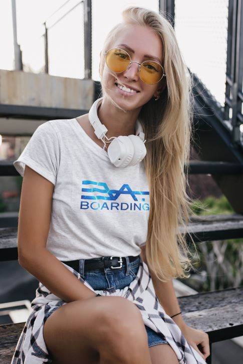 Logo groß Blitz Eco T-shirt_nicht