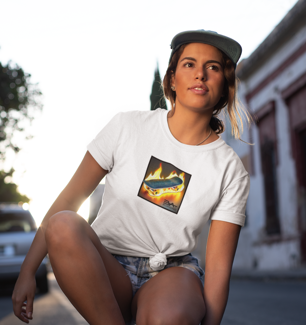 Fire Eco T-shirt