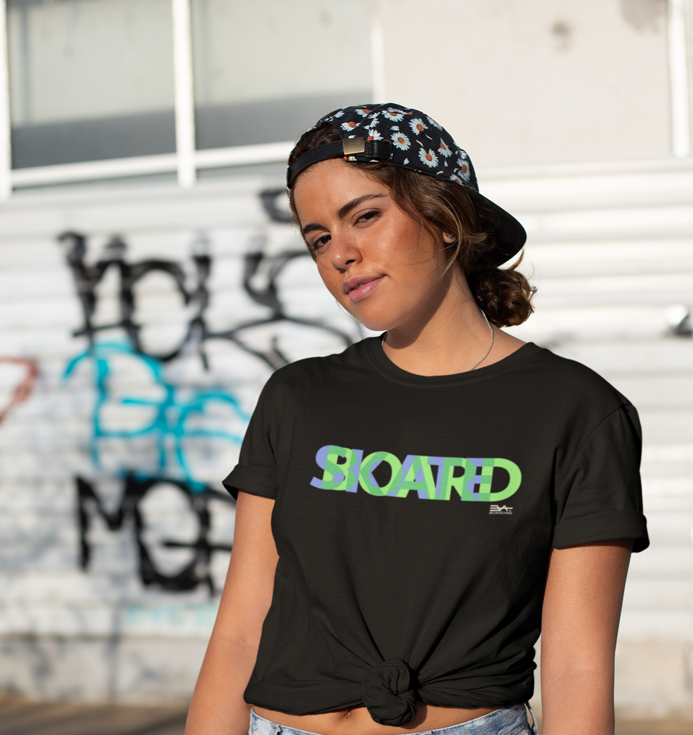 SKATE BOARD Eco T-shirt