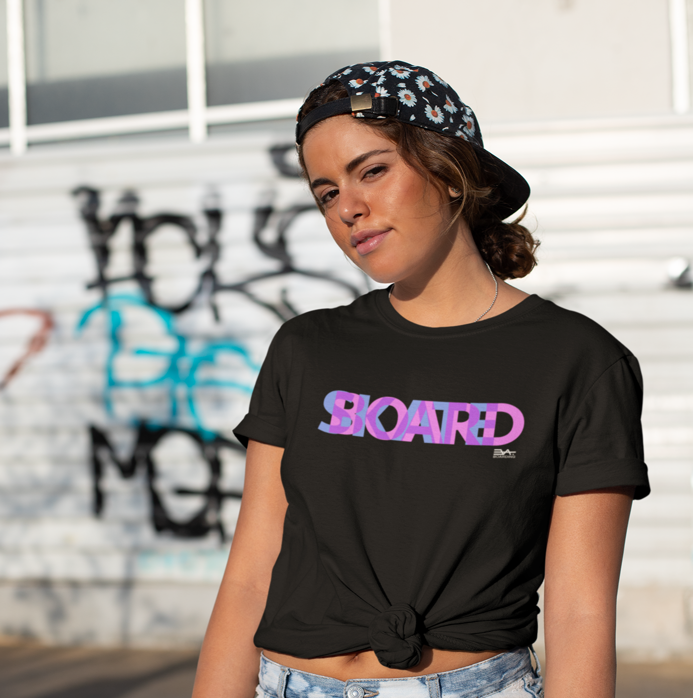 SKATE BOARD Eco T-shirt