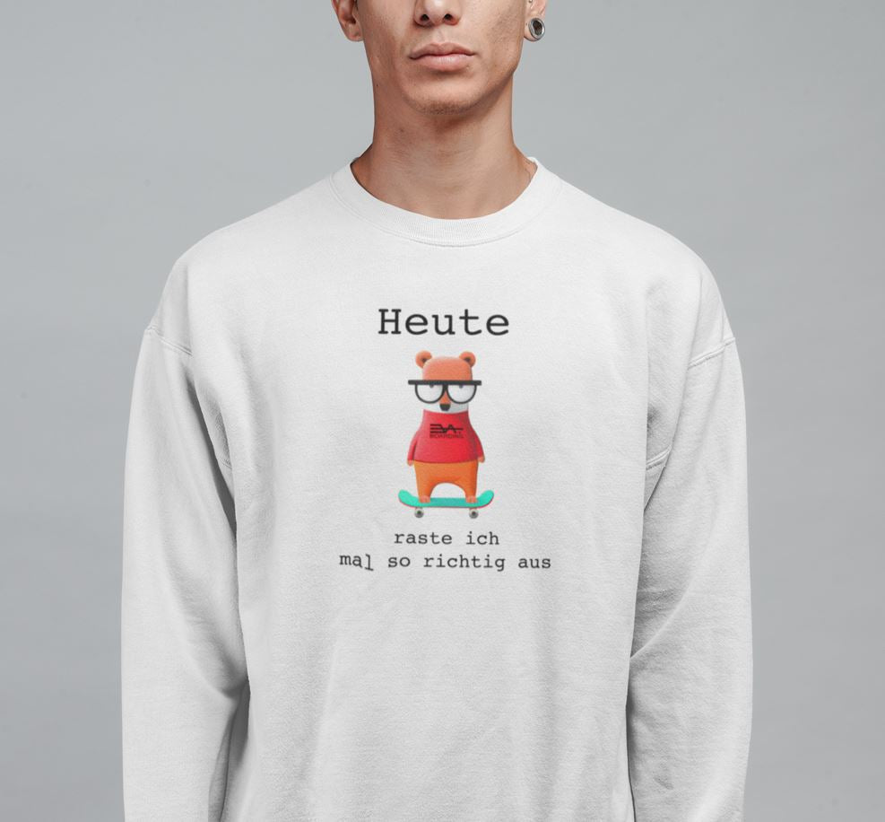 Ausrastbär Eco Sweatshirt_nicht