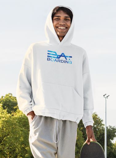 Logo groß Blitz Eco Hoodie
