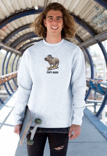 Capy-bara Eco Sweatshirt_nicht