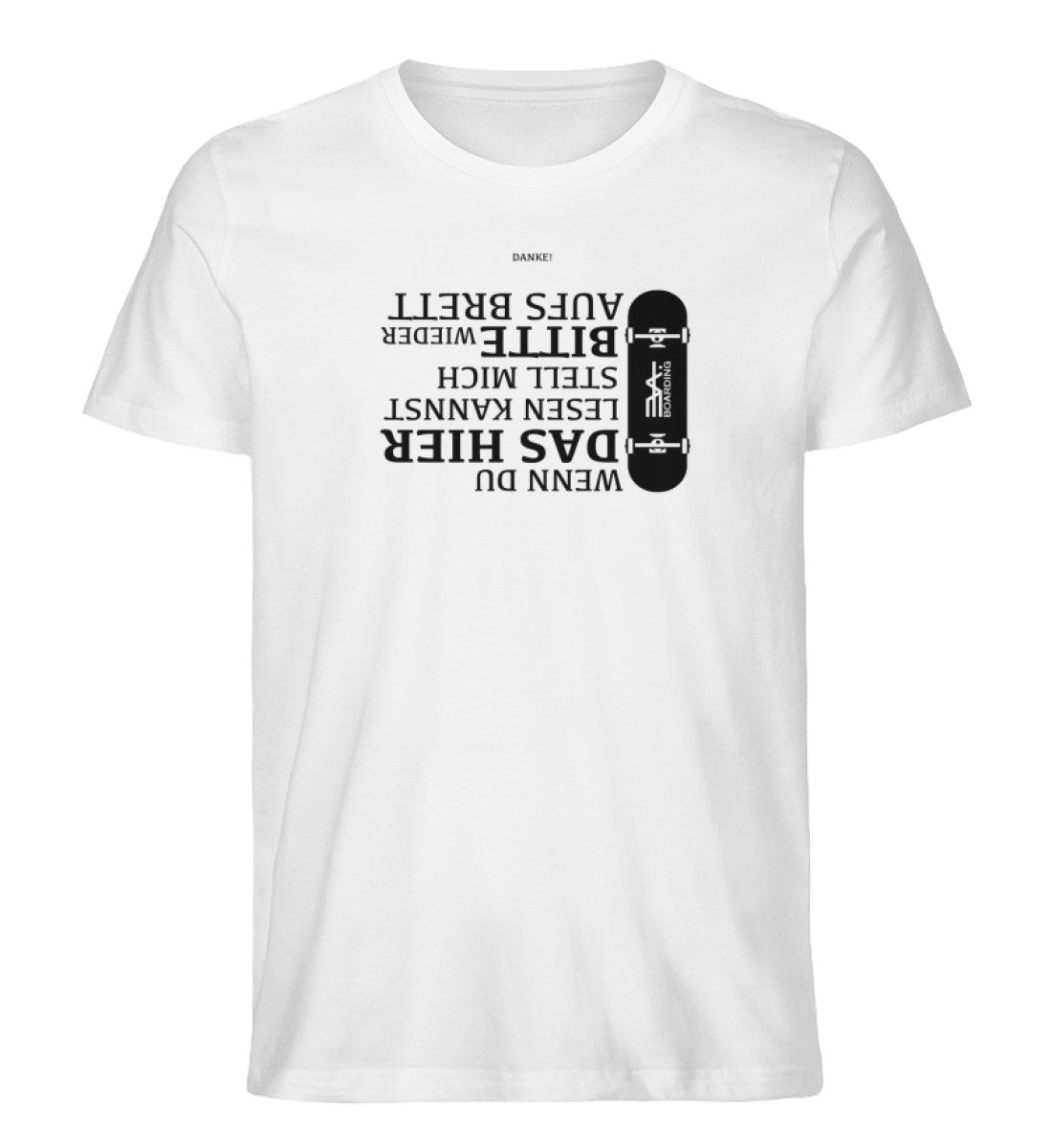 Aufstellen bitte Eco T-shirt