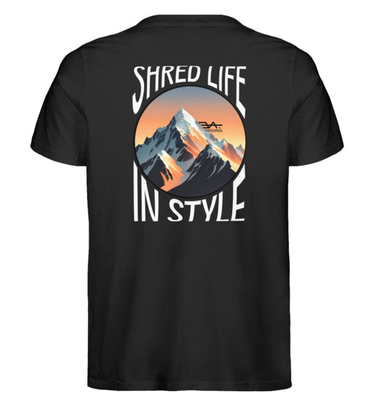 Shred Mountain Eco T-shirt