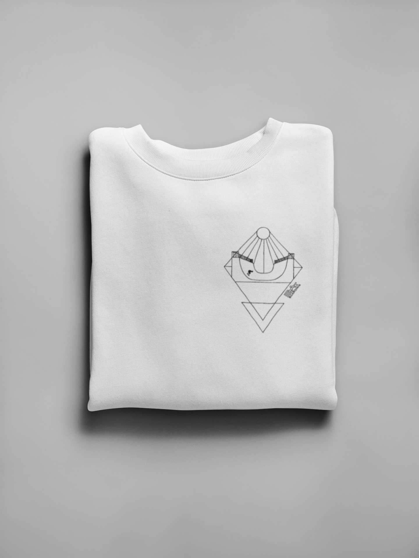 Sonne Eco Sweatshirt_weg