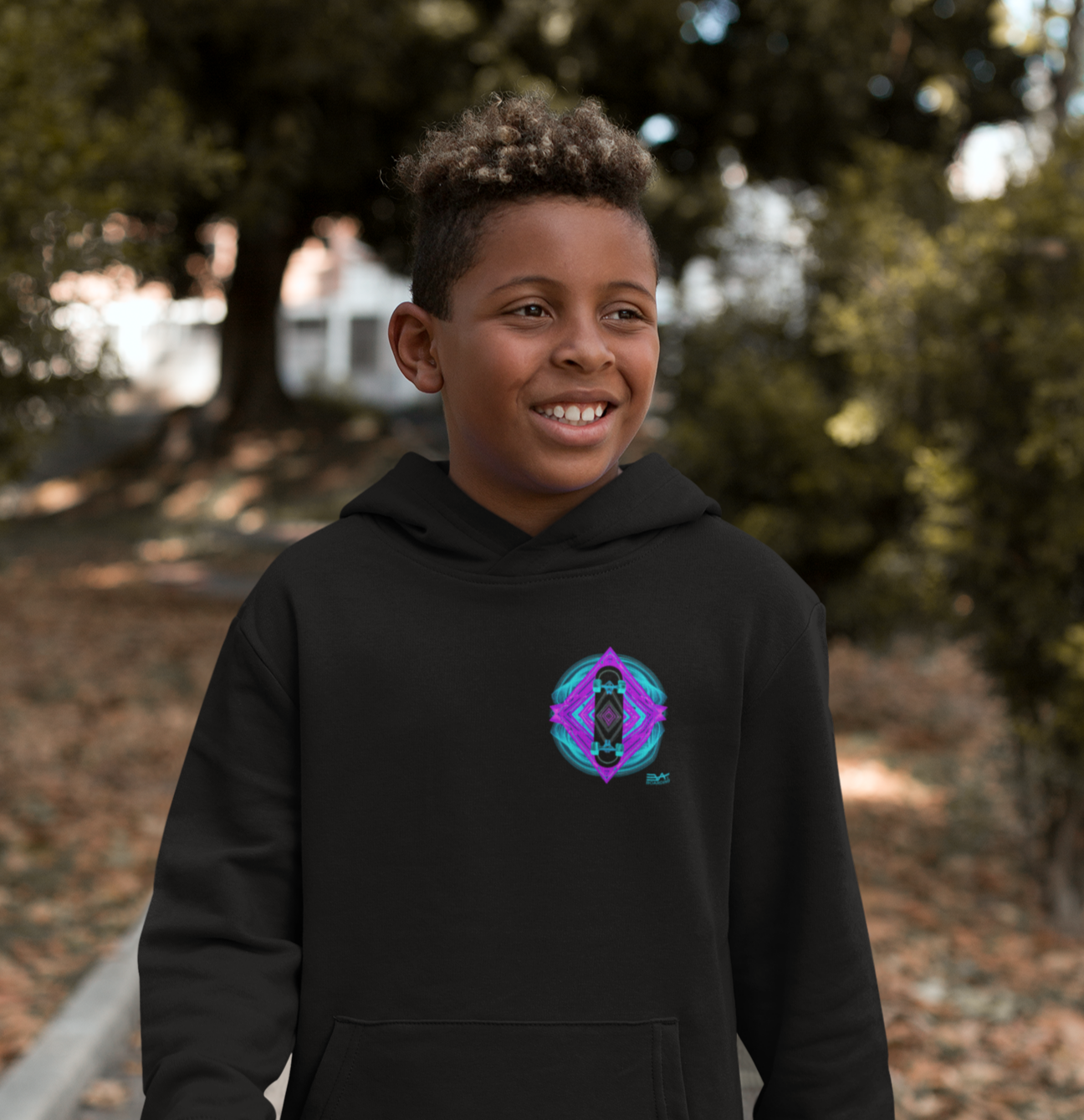 Space Skate Eco Hoodie