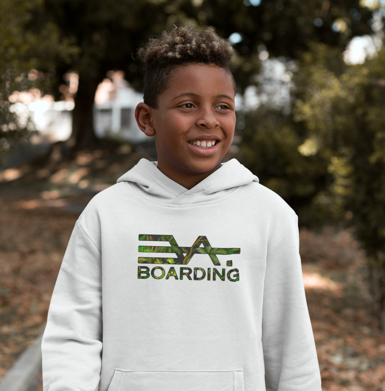 Logo groß Jungle Eco Hoodie