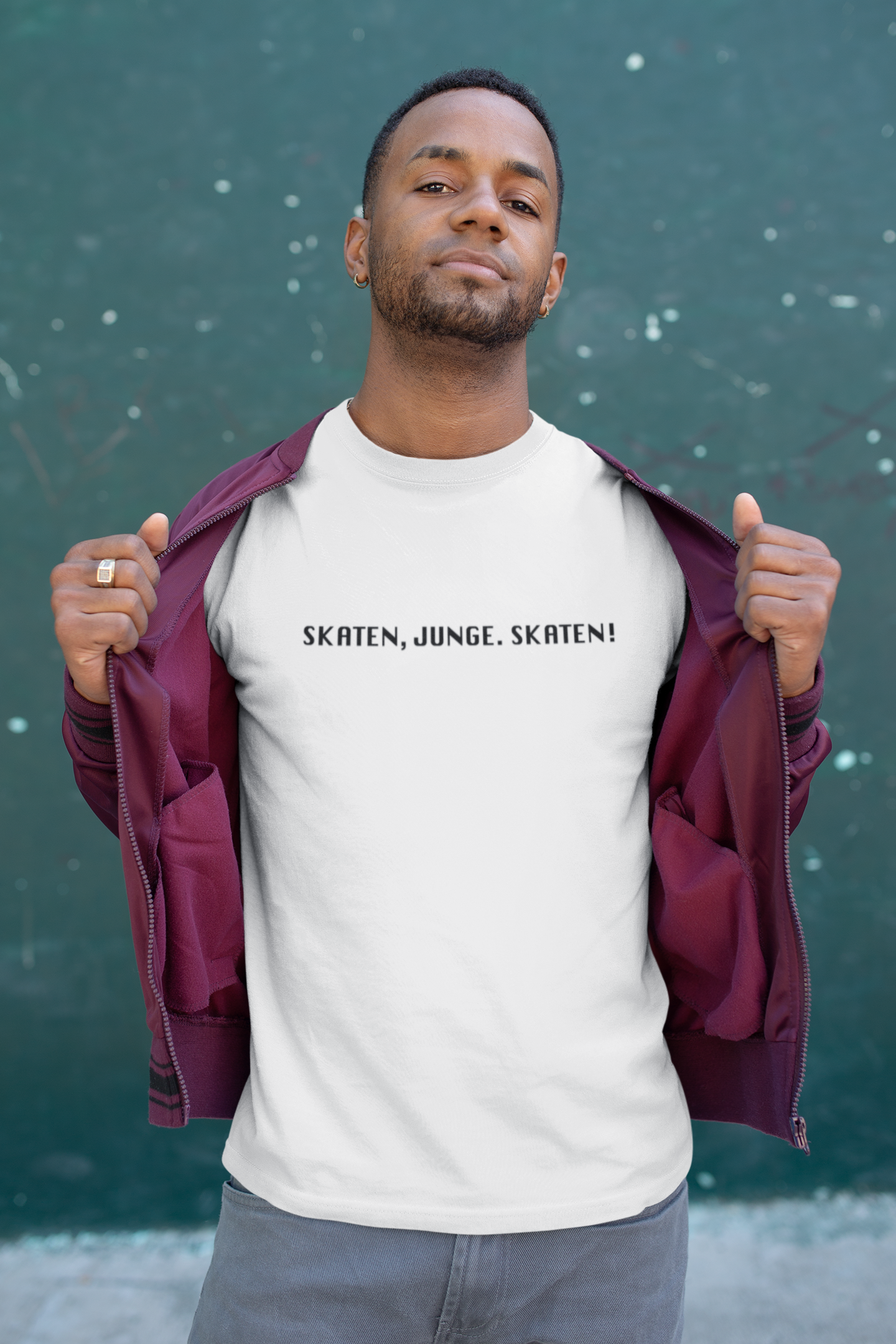 Skaten Junge Eco T-shirt_nicht