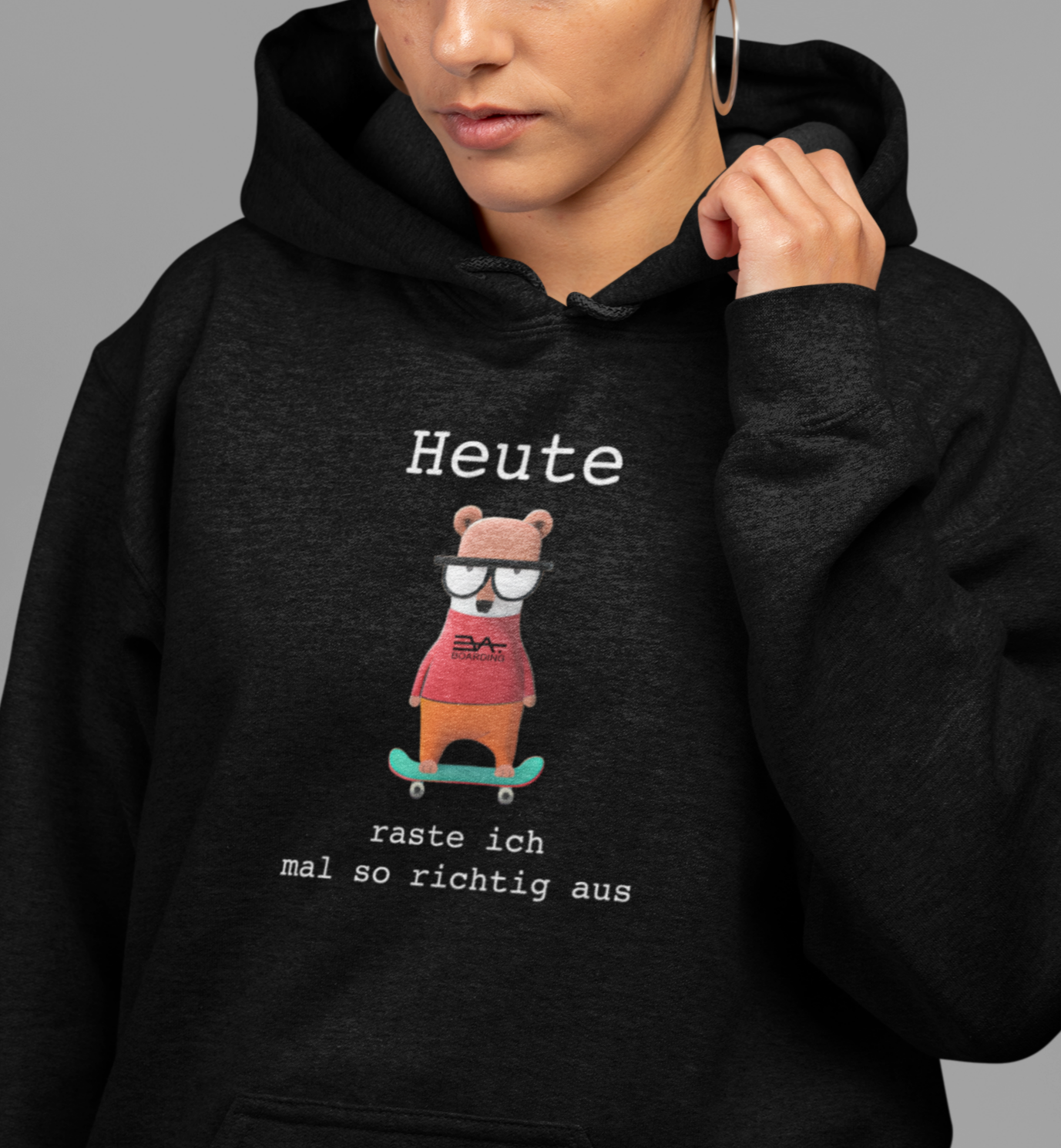 Ausrastbär Eco Hoodie