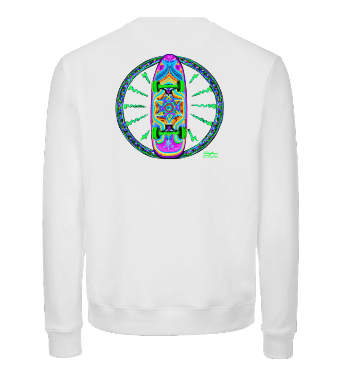 Hippie back Eco Sweatshirt