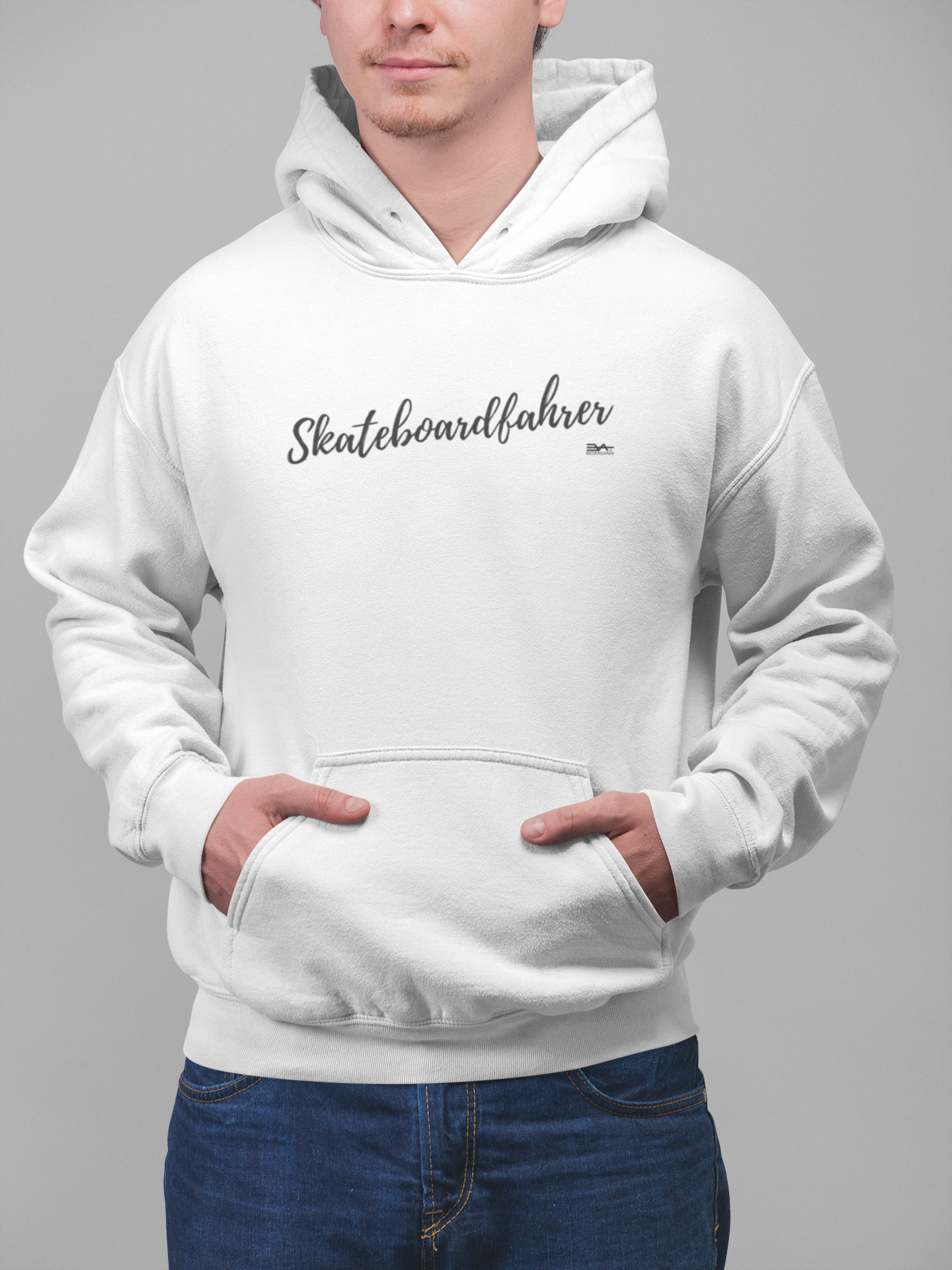 Skateboardfahrer Eco Hoodie