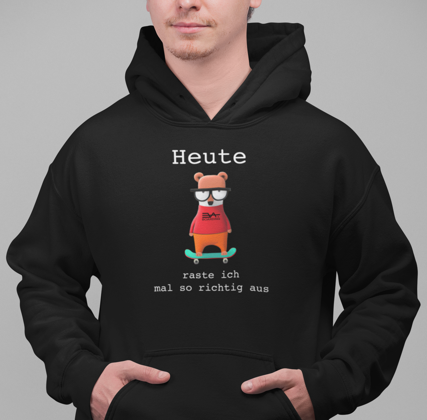 Ausrastbär Eco Hoodie