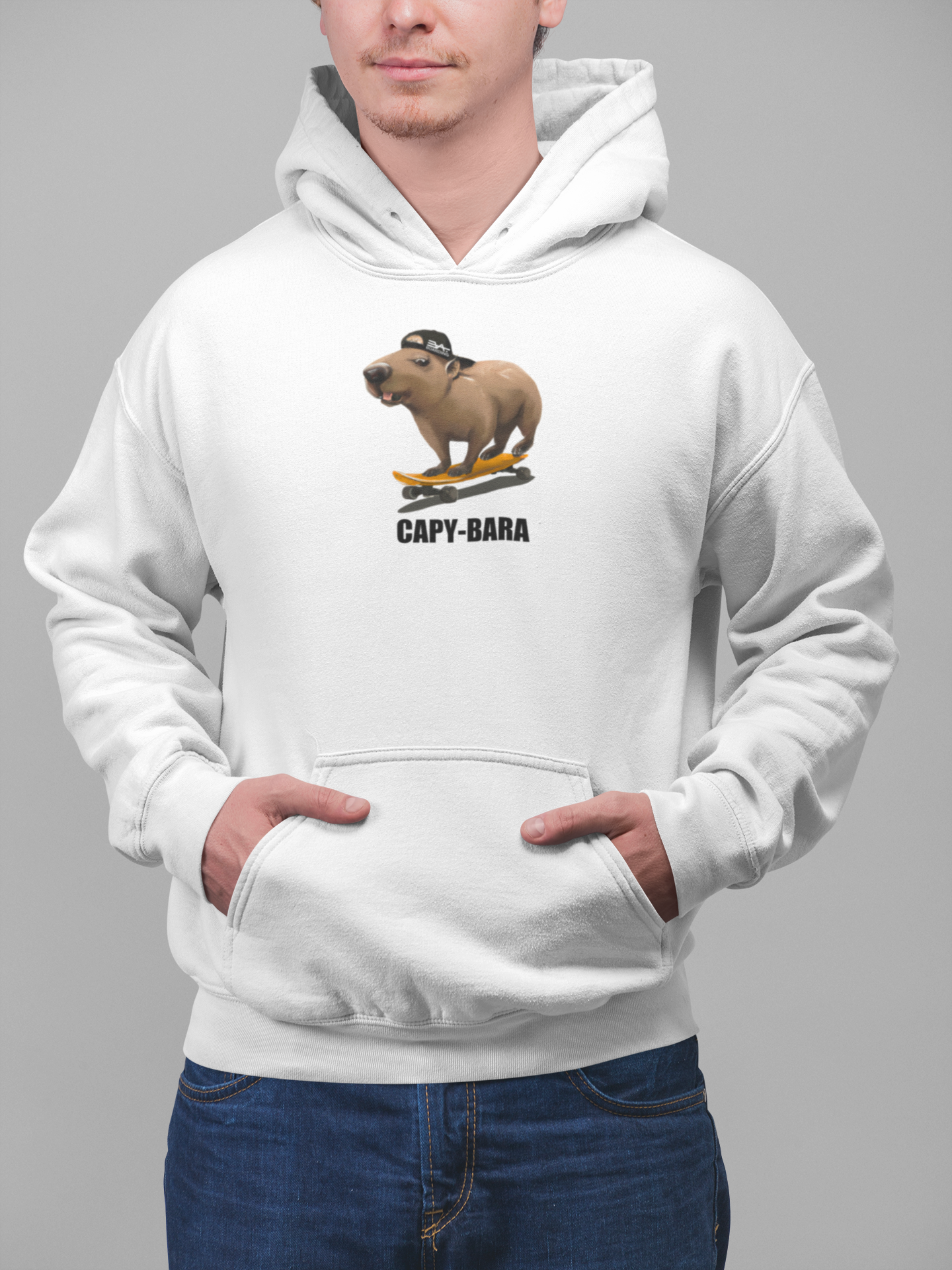 Capy-bara Eco Hoodie