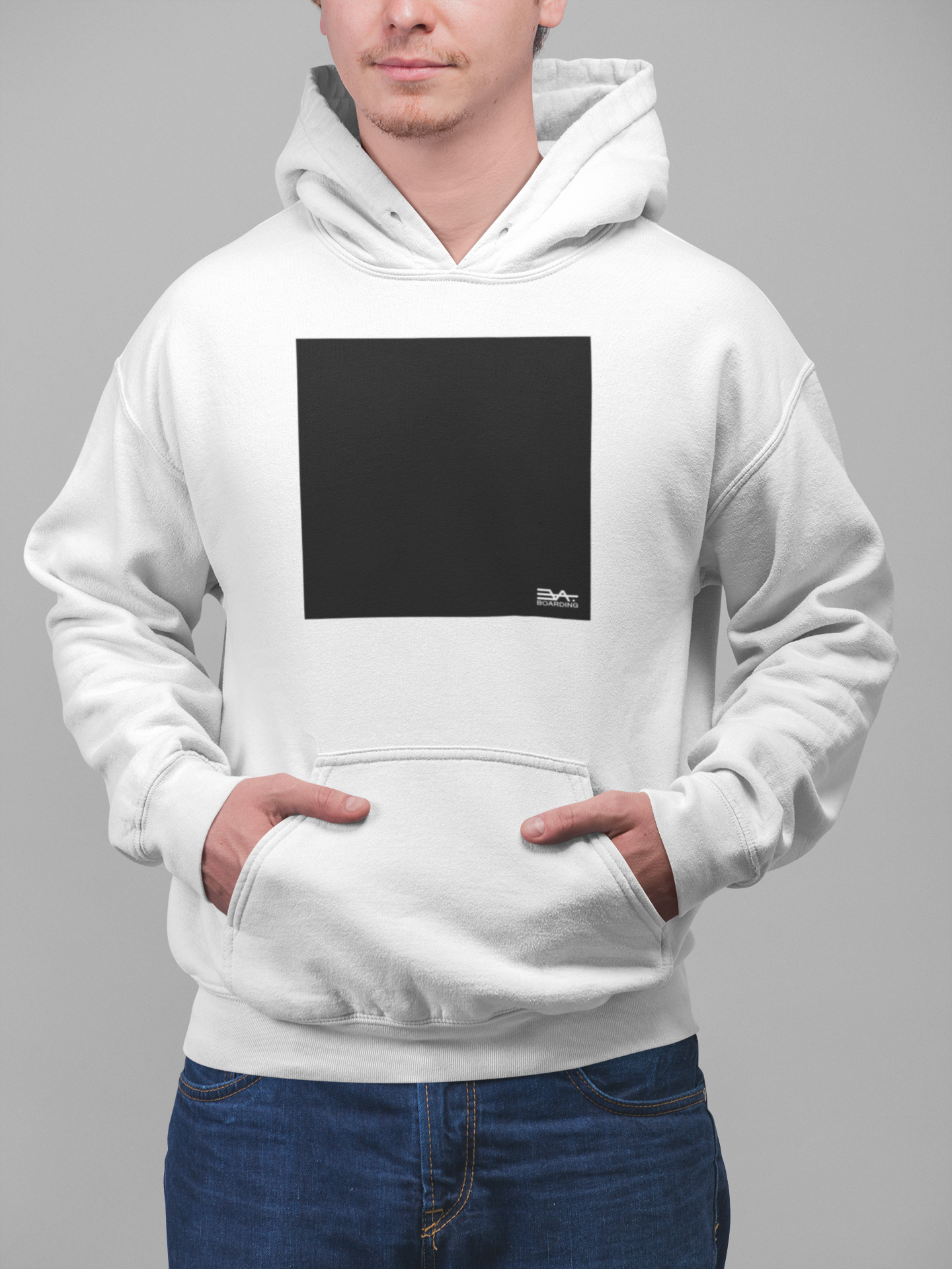 Block Eco Hoodie