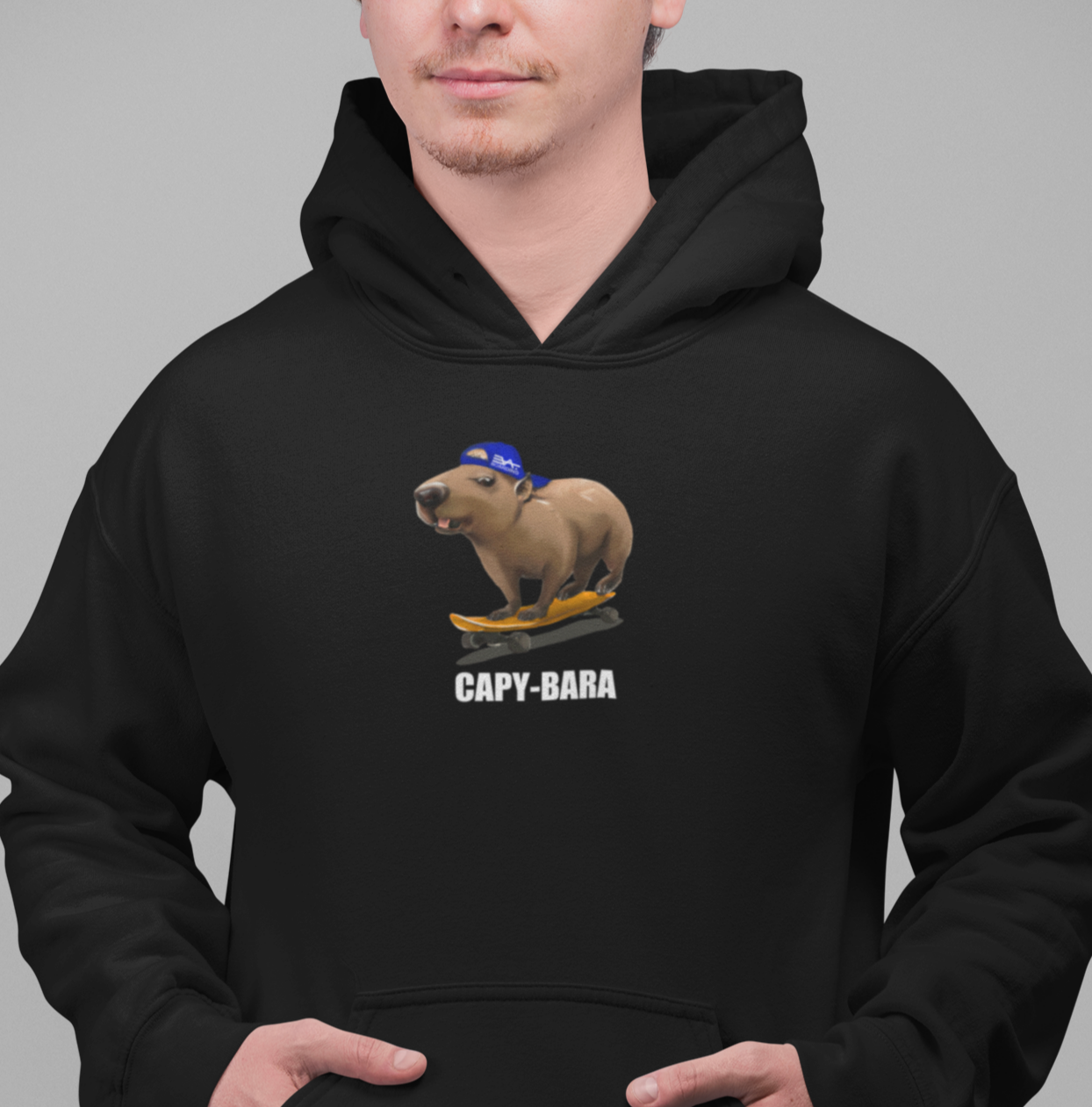 Capy-bara Eco Hoodie