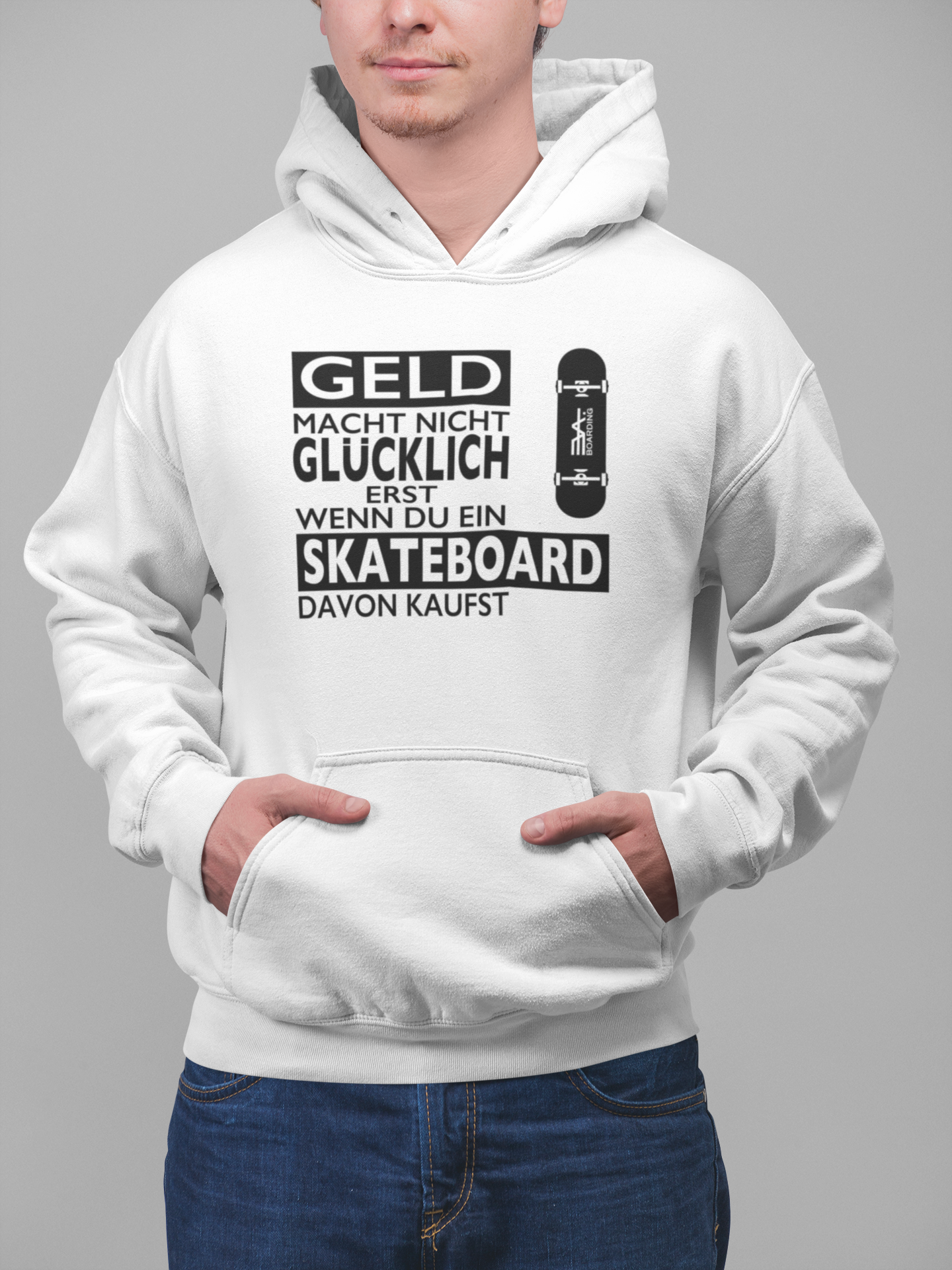 Glück hat Räder Eco Hoodie