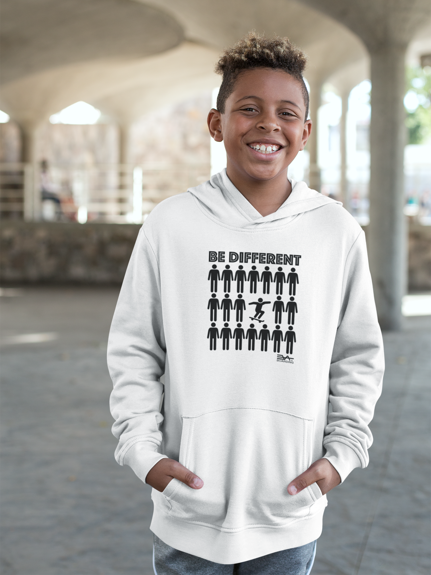 Be different Eco Hoodie